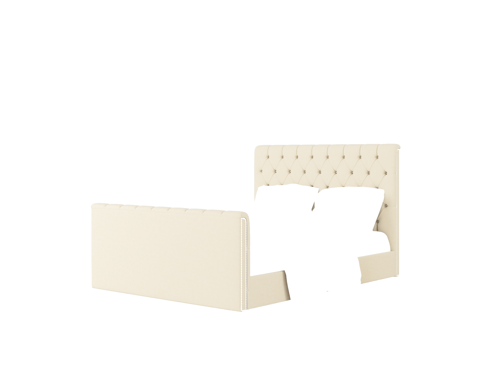 Sophia Rocket Sand Bed Queen Room Texture