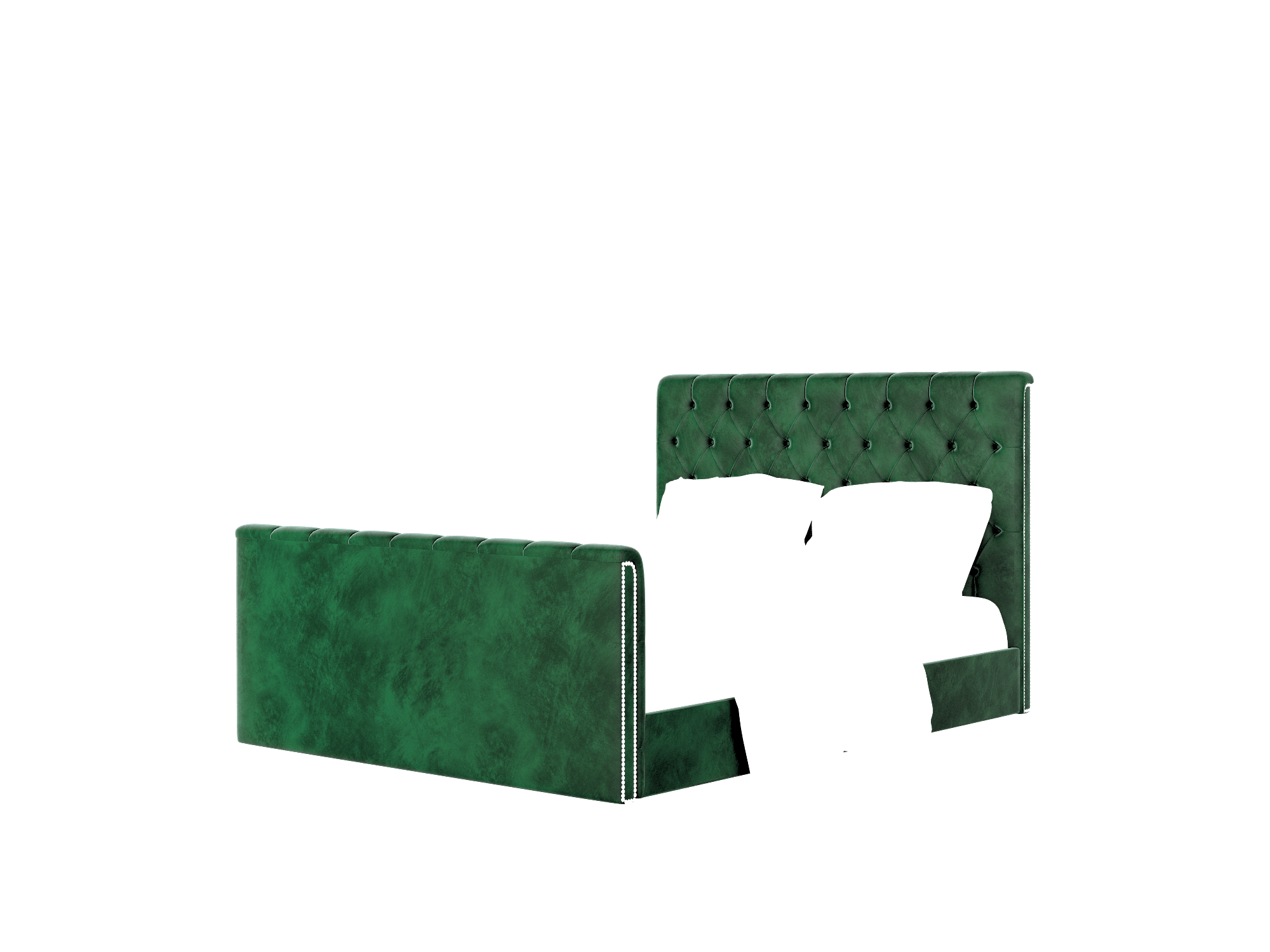 Sophia Royale Evergreen Bed Queen Room Texture