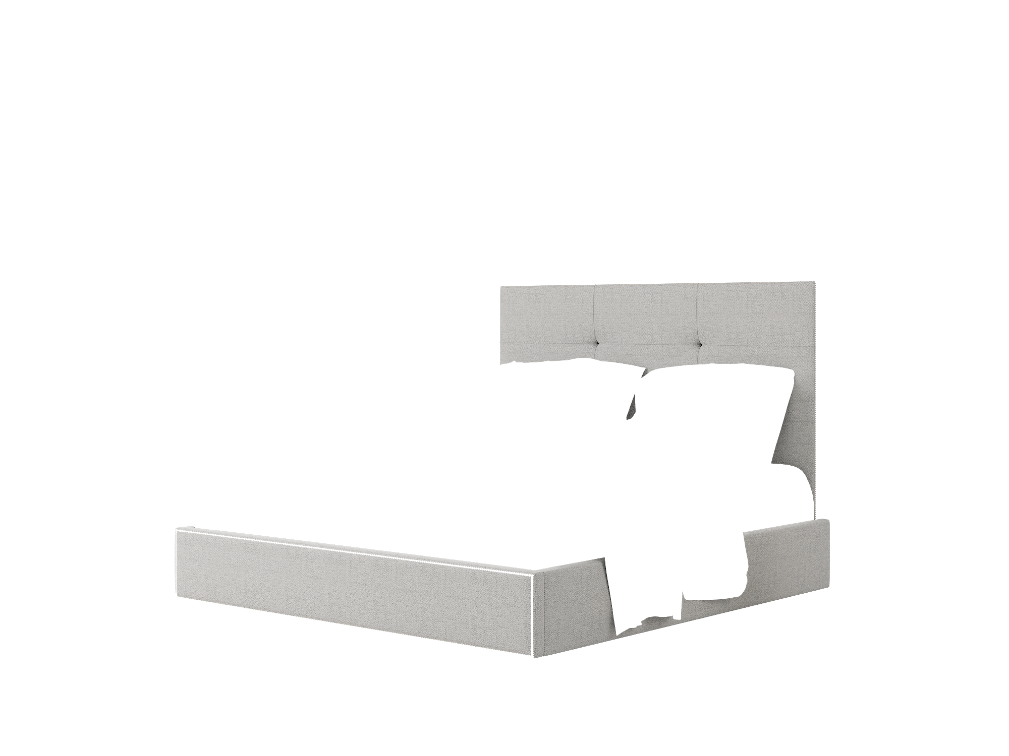 Talia Catalina Steel Bed King Room Texture