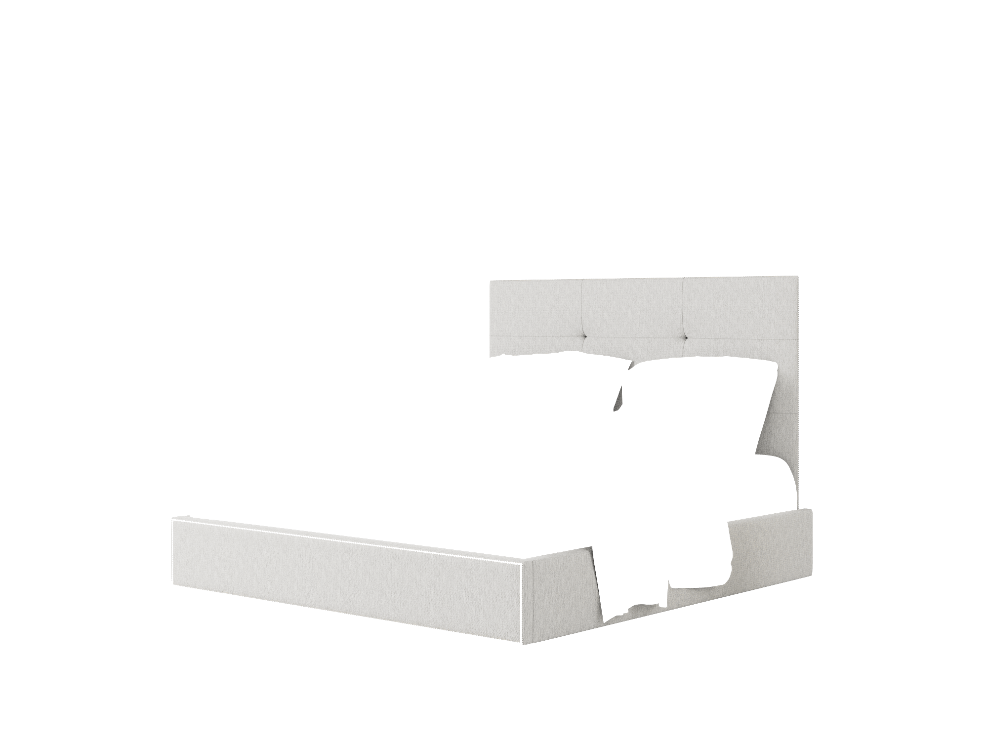 Talia Cosmo Steel Bed King Room Texture