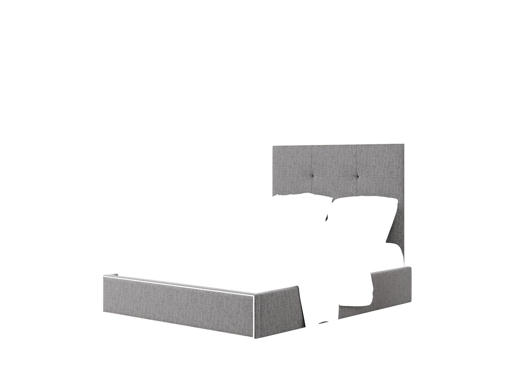 Talia Marcy Baltic Bed Queen Room Texture