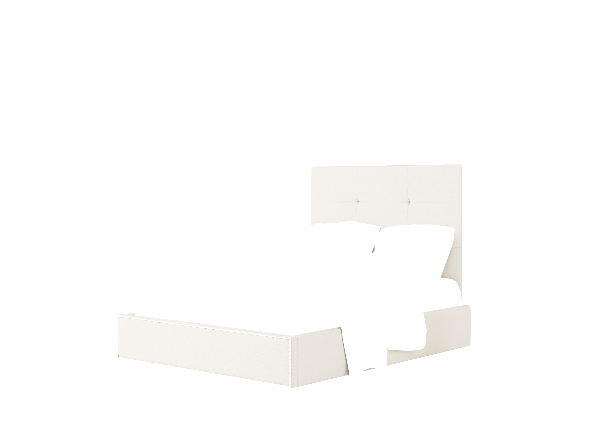 Talia Redondo Pearl Bed Queen Room Texture