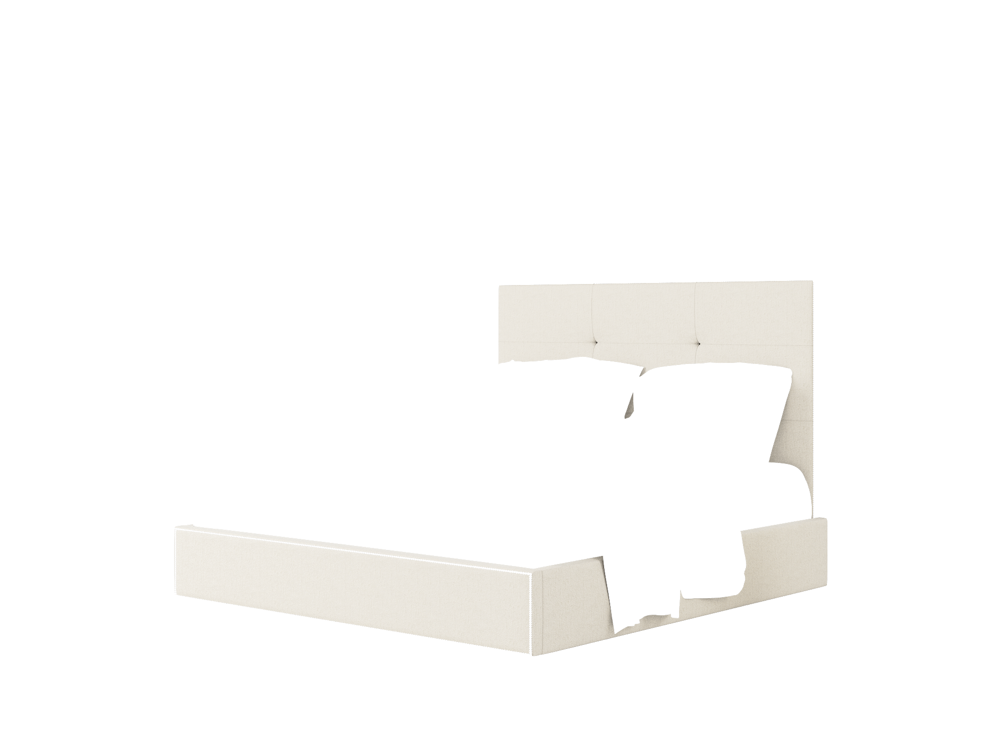 Talia Terrain Natural Bed King Room Texture