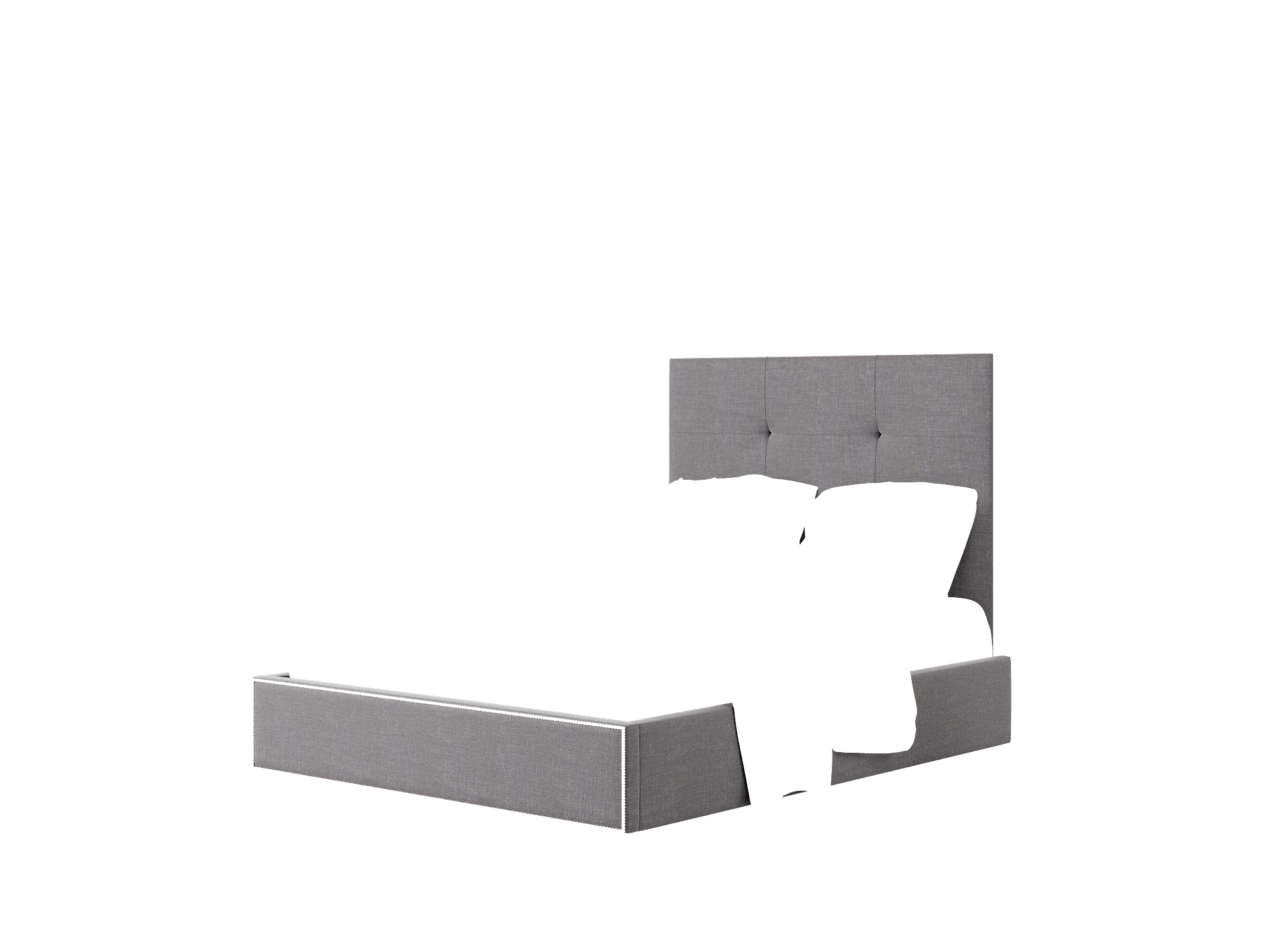 Talia Venus Onyx Bed Queen Room Texture