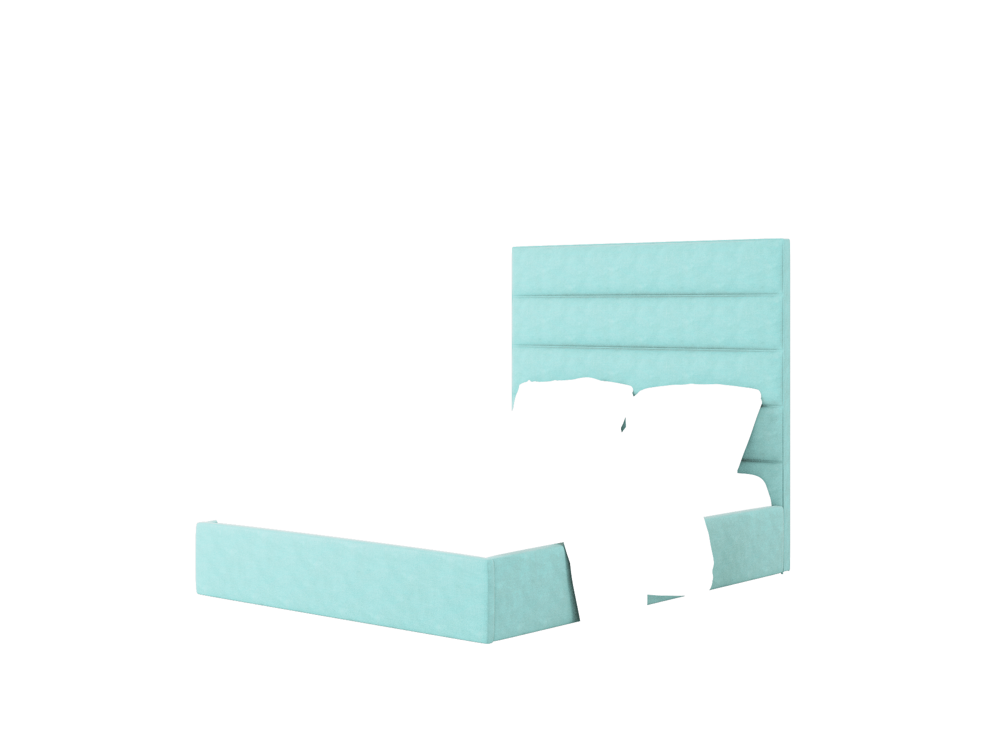 Vida Bella Caribbean Bed Queen Room Texture