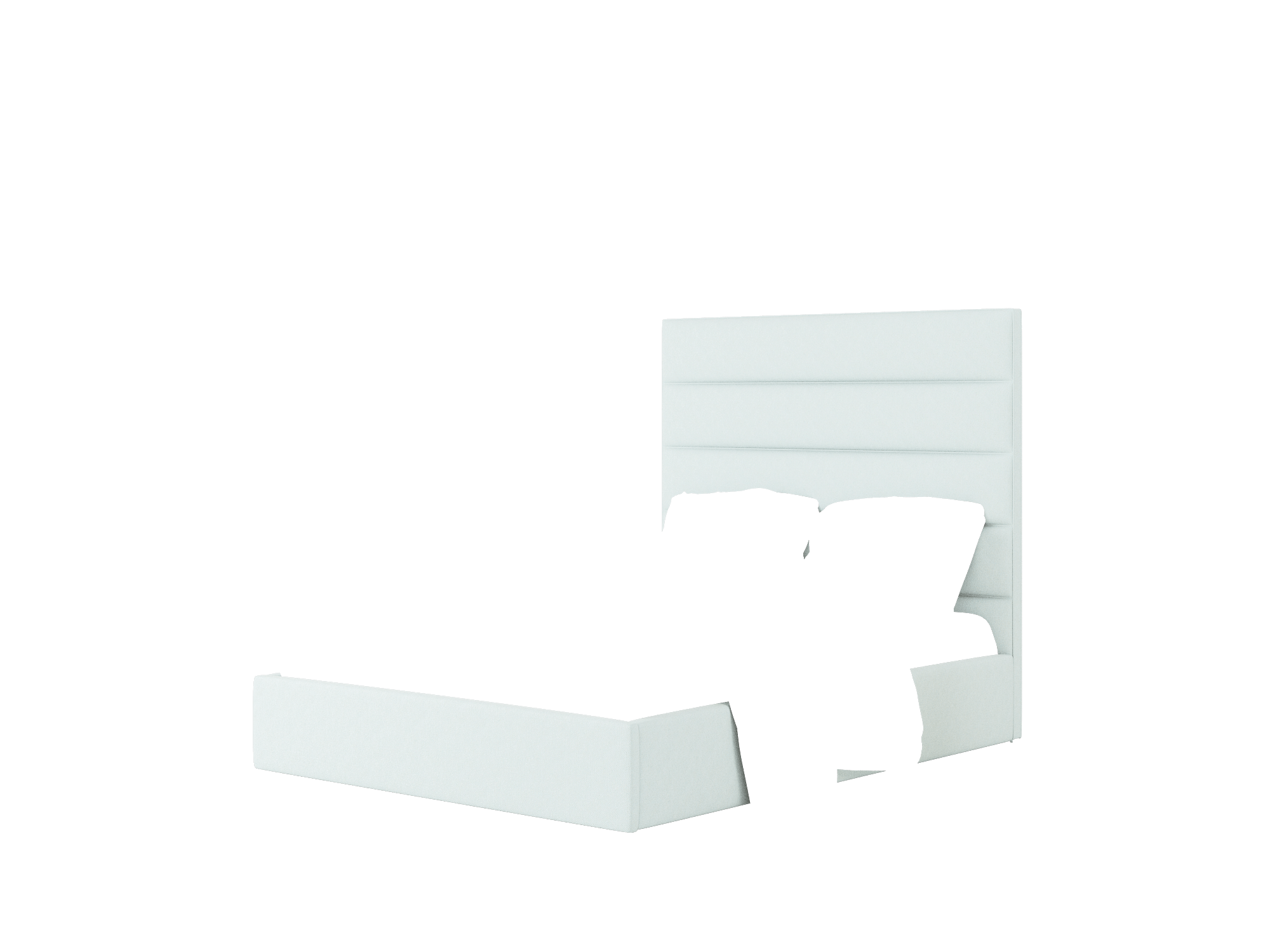 Vida Bella Skylight Bed Queen Room Texture