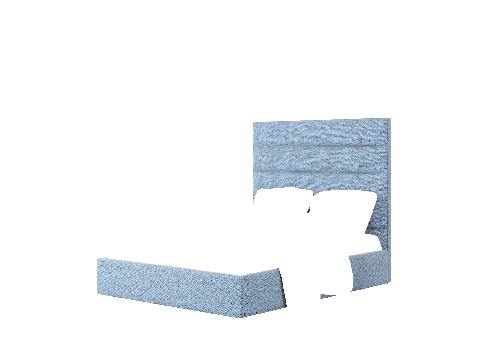 Vida Oceanside Marine Bed Queen Room Texture