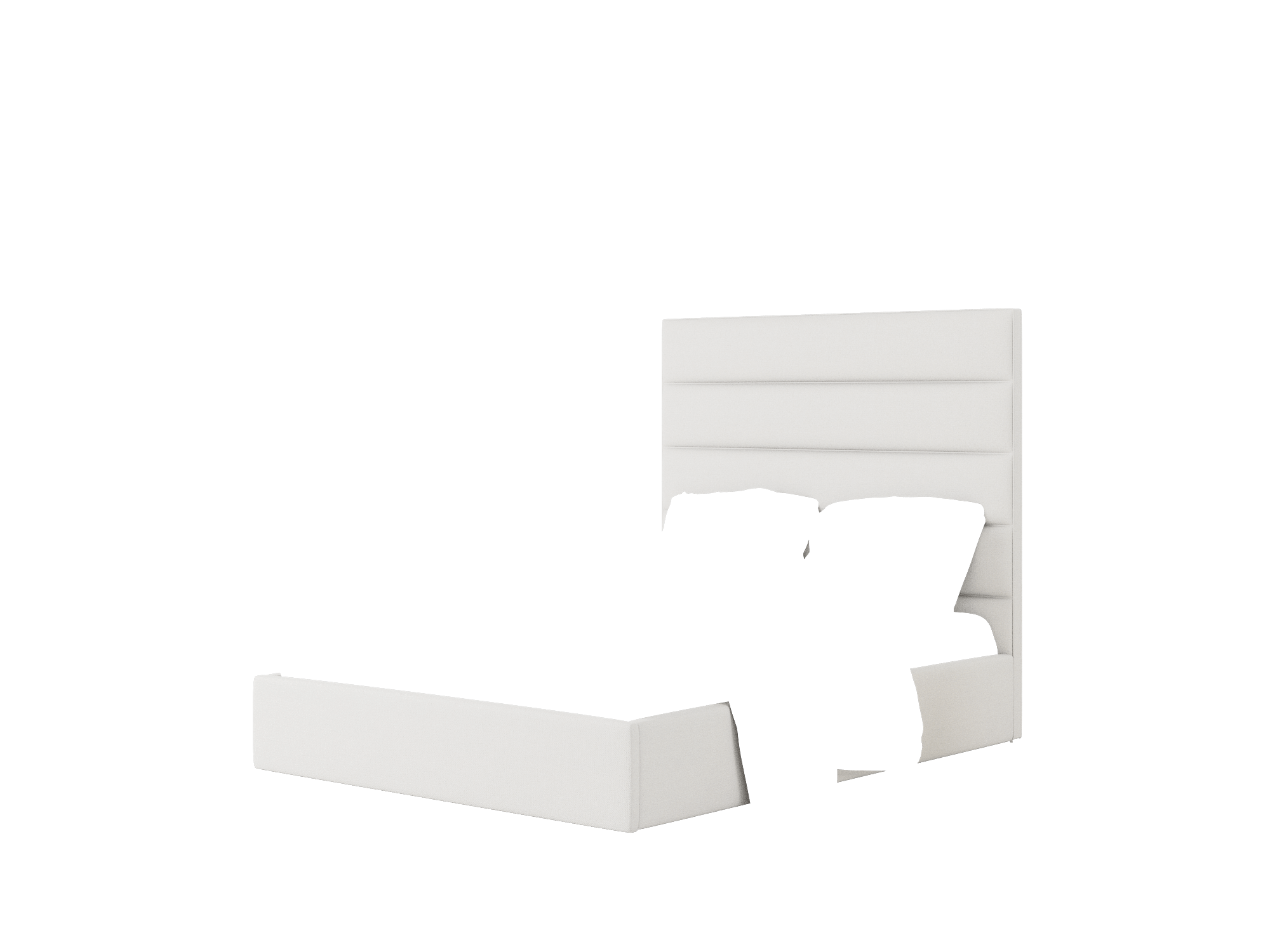 Vida Prisma Steam Bed Queen Room Texture