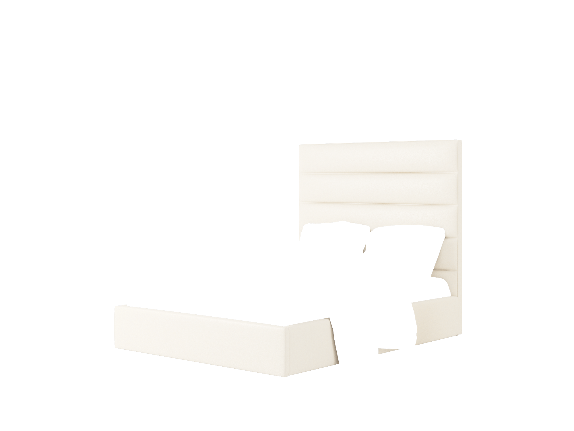 Vida Urban_d Snow Bed Queen Room Texture