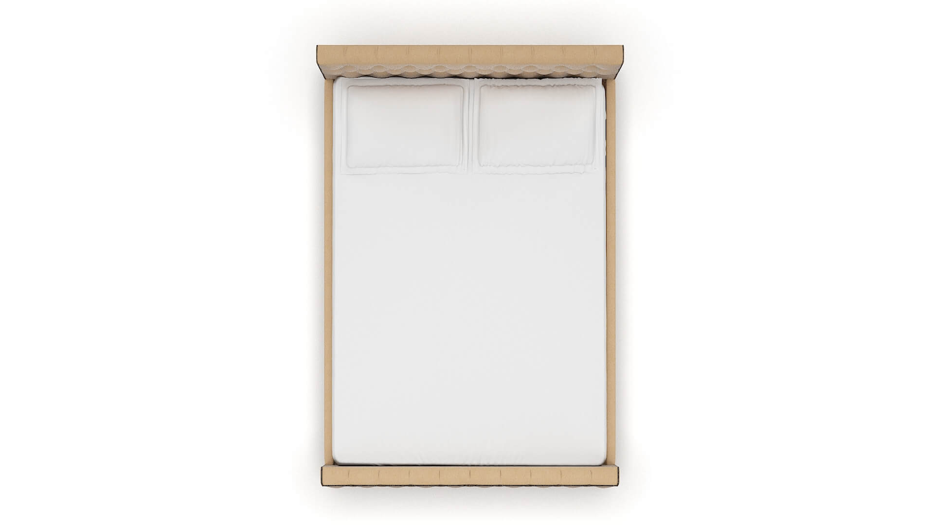 Aida Bella Coffee Bed Queen Top