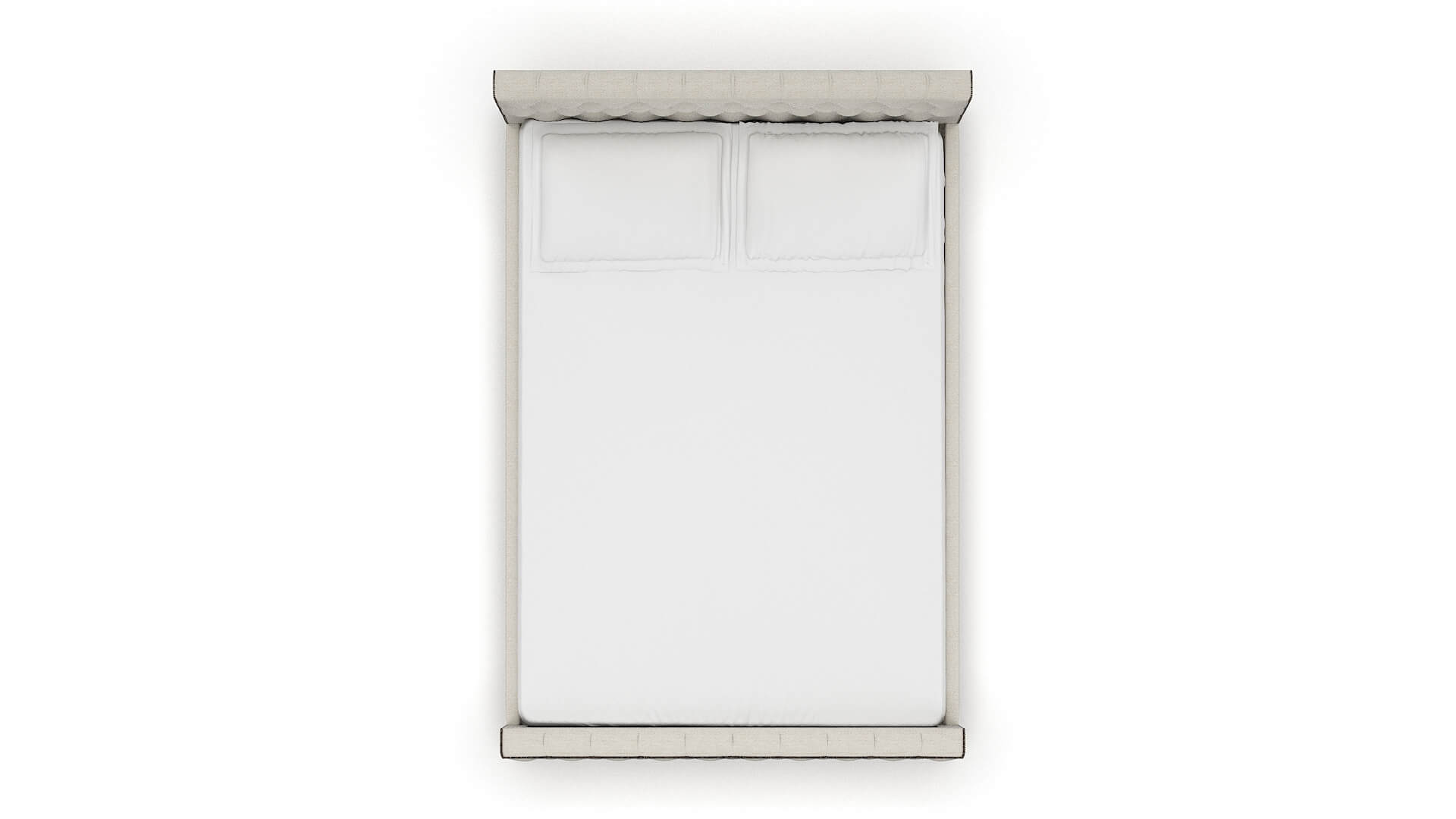 Aida Catalina Linen Bed Queen Top