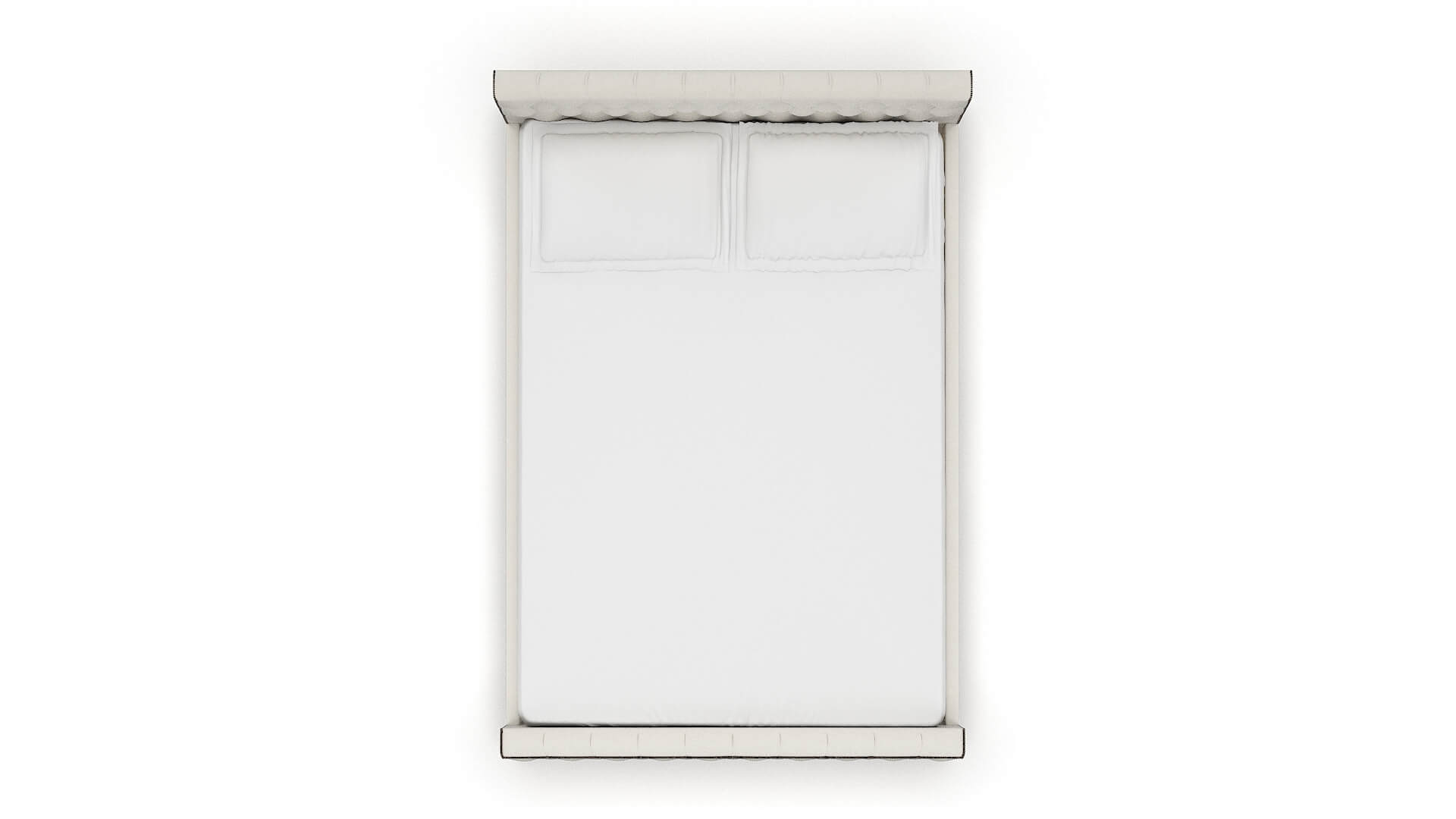 Aida Chance Bone Bed Queen Top