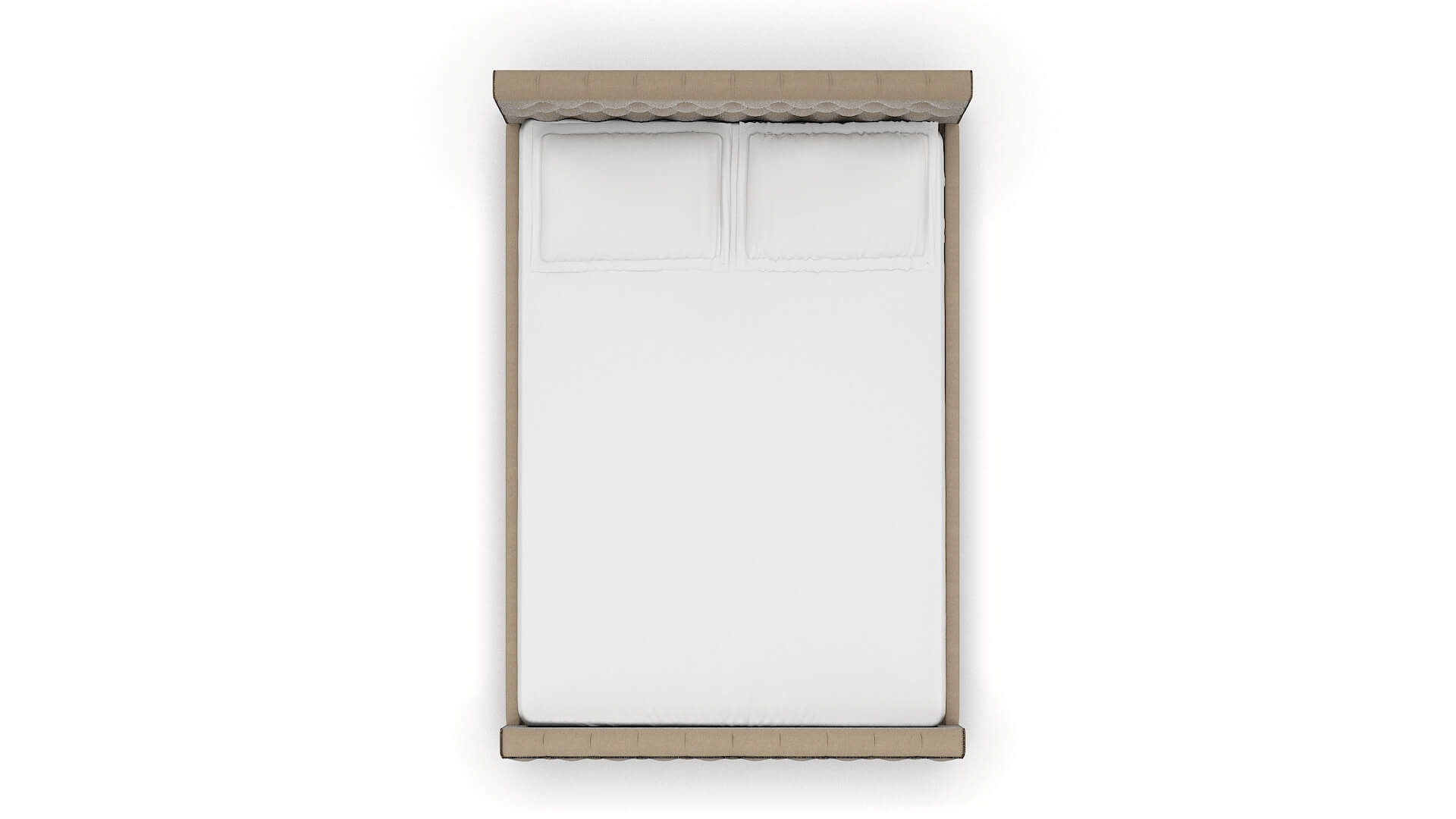 Aida Chance Platinum Bed Queen Top