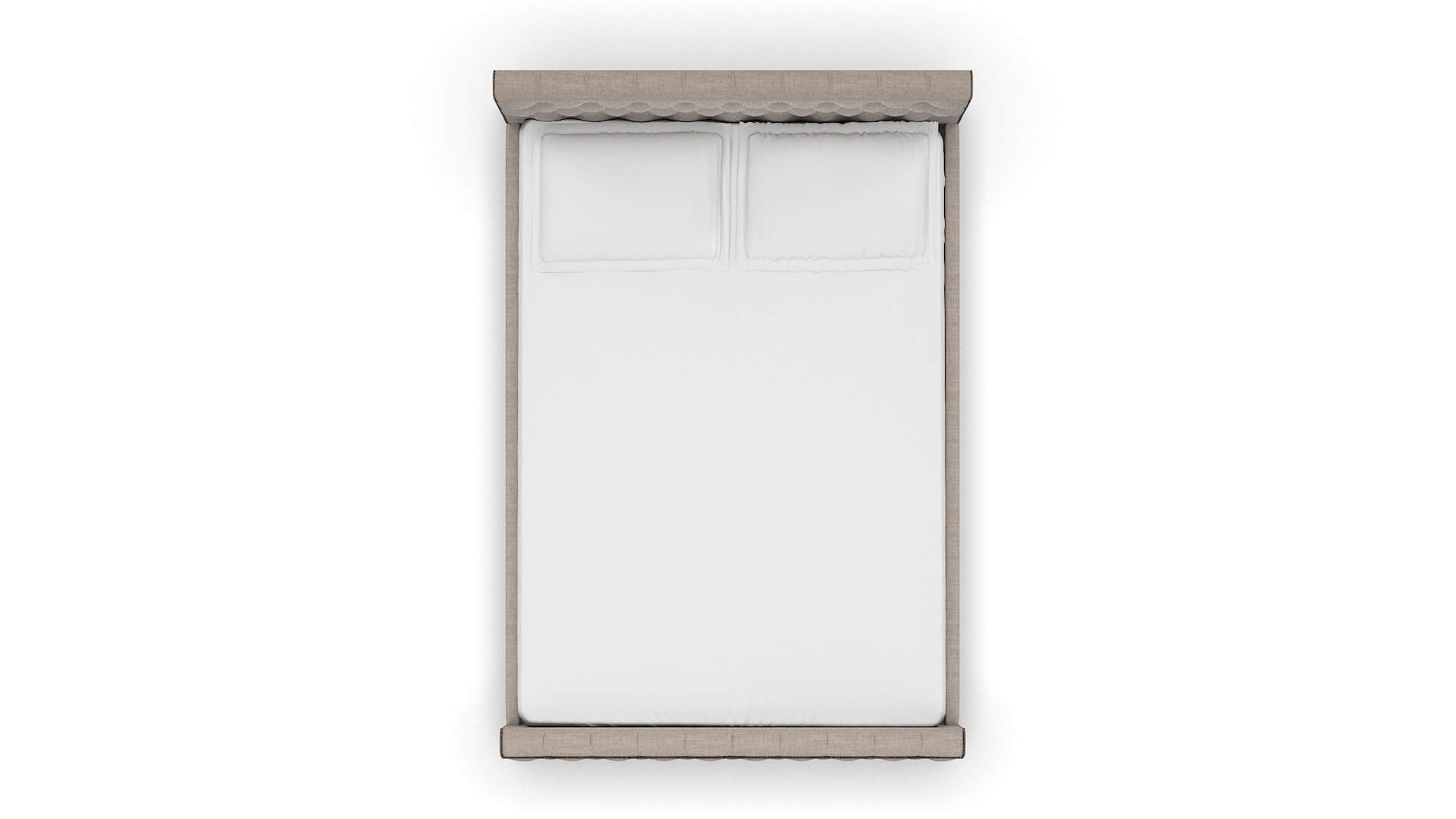 Aida Clyde Dolphin Bed Queen Top