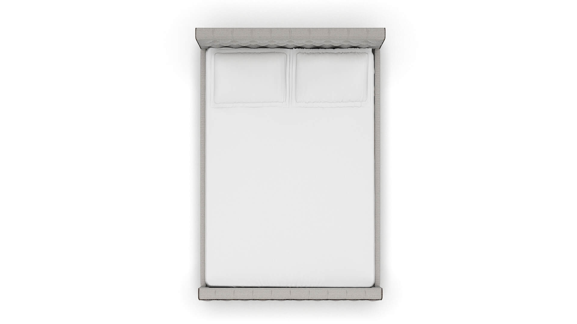 Aida Derby Grey Bed Queen Top