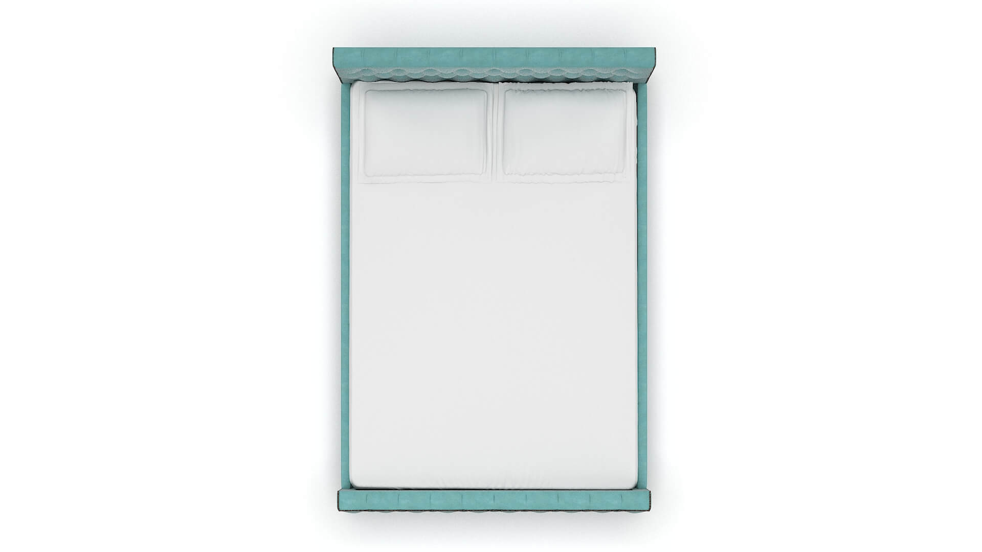 Aida Dream_d French_blue Bed Queen Top