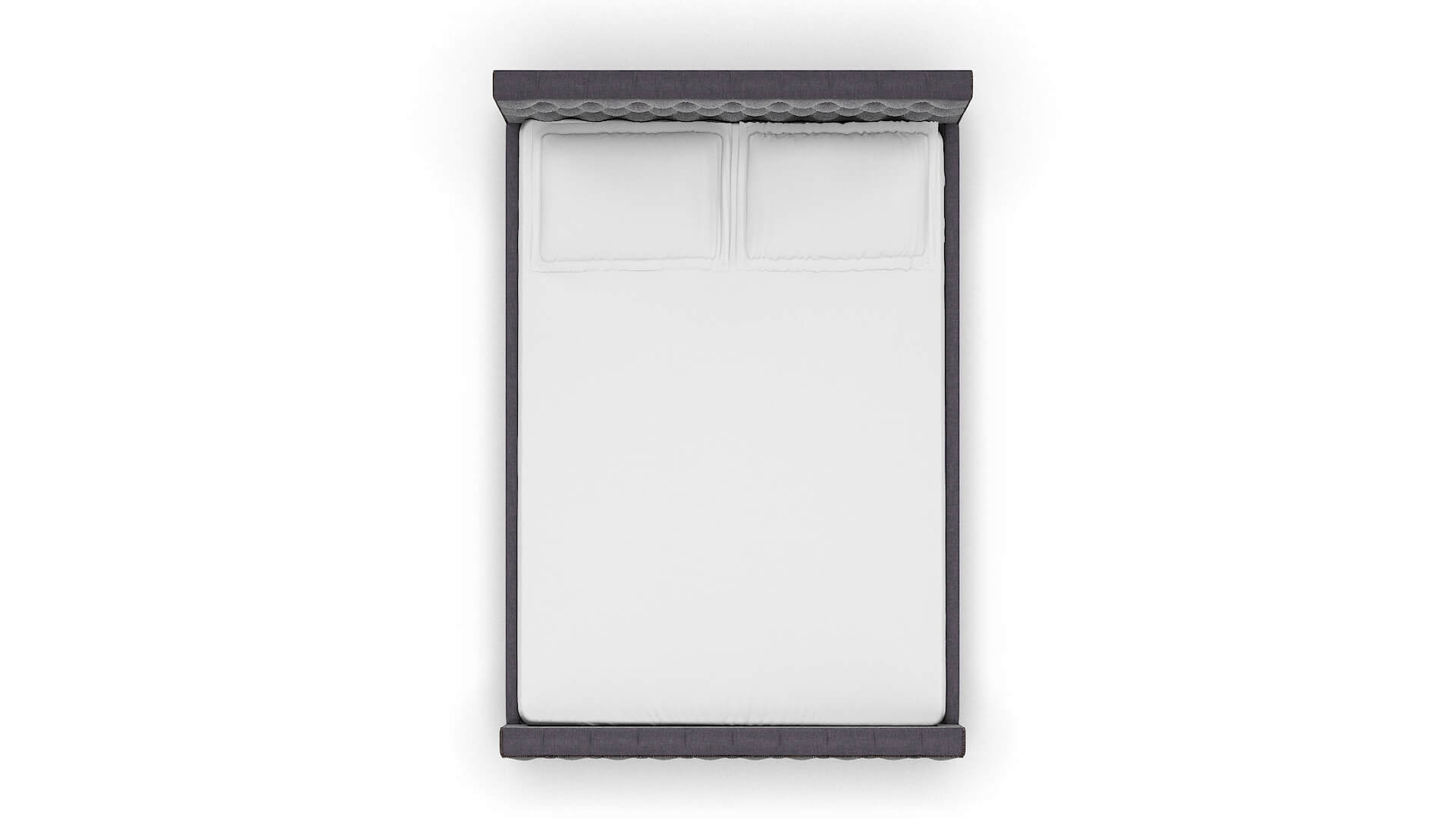 Aida Durham Ink Bed Queen Top