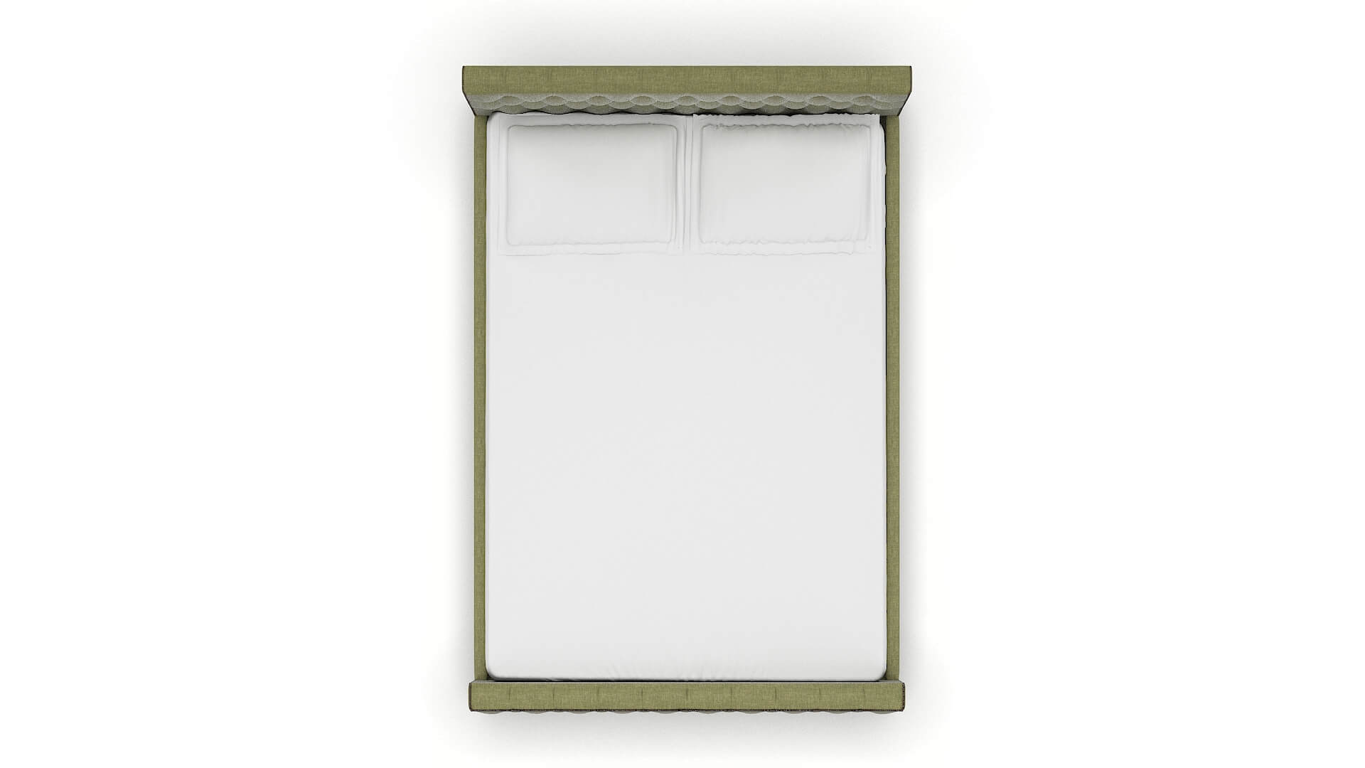 Aida Durham Lime Bed Queen Top
