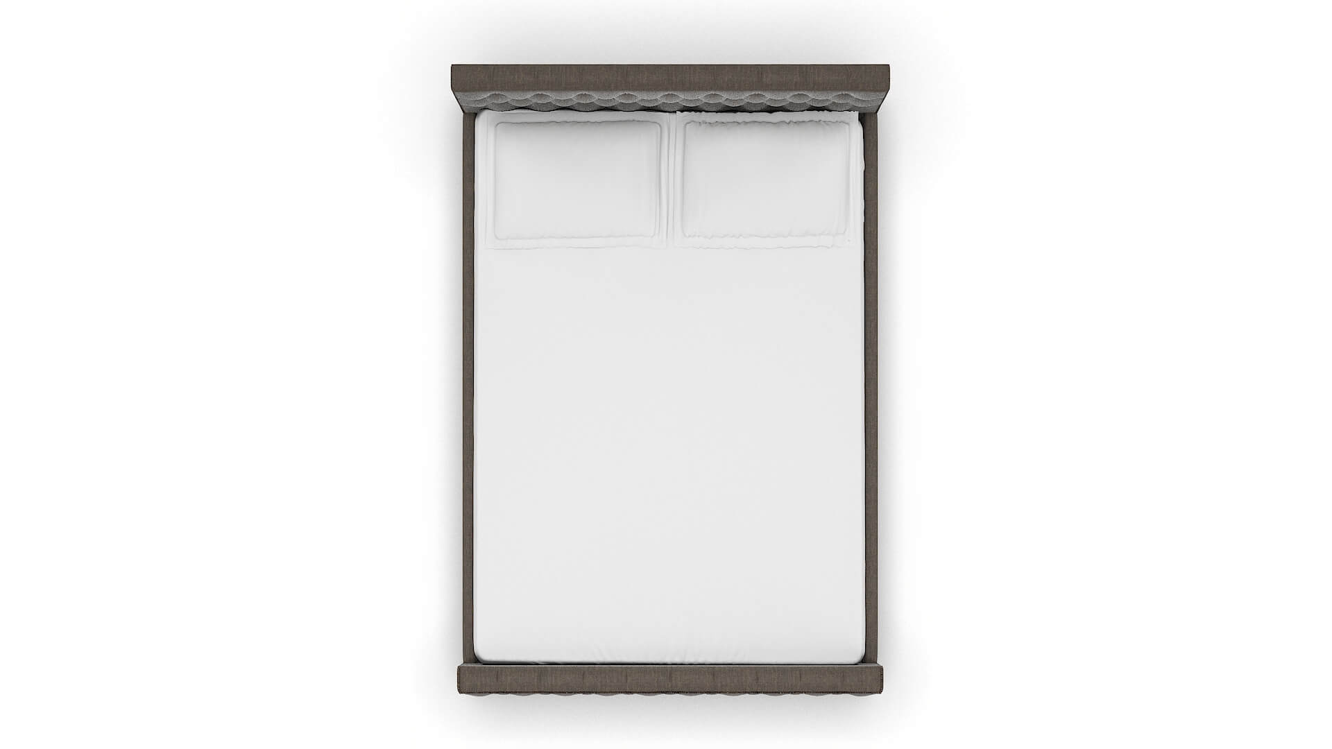 Aida Keylargo Bark Bed Queen Top