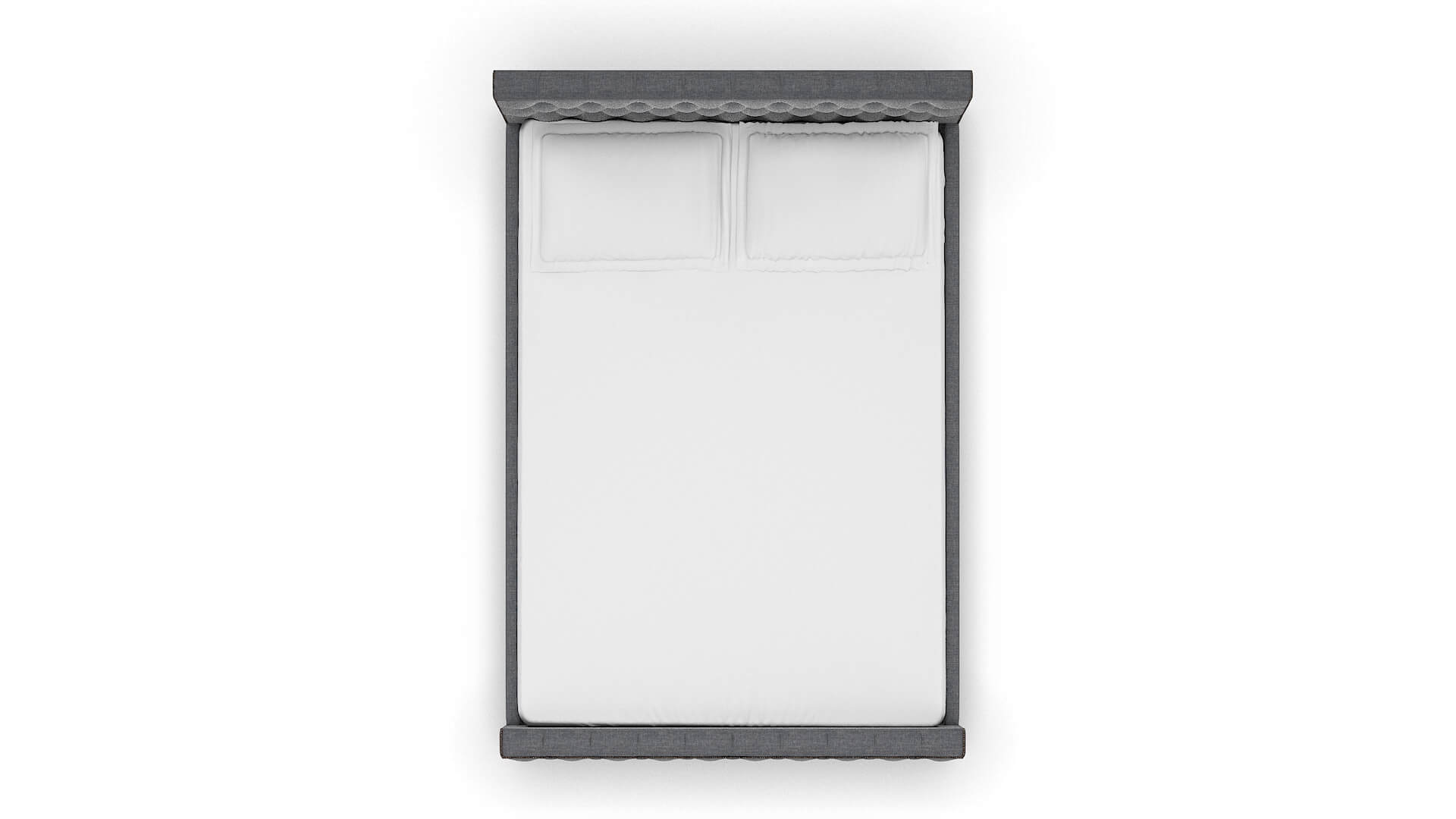 Aida Keylargo Graphite Bed Queen Top