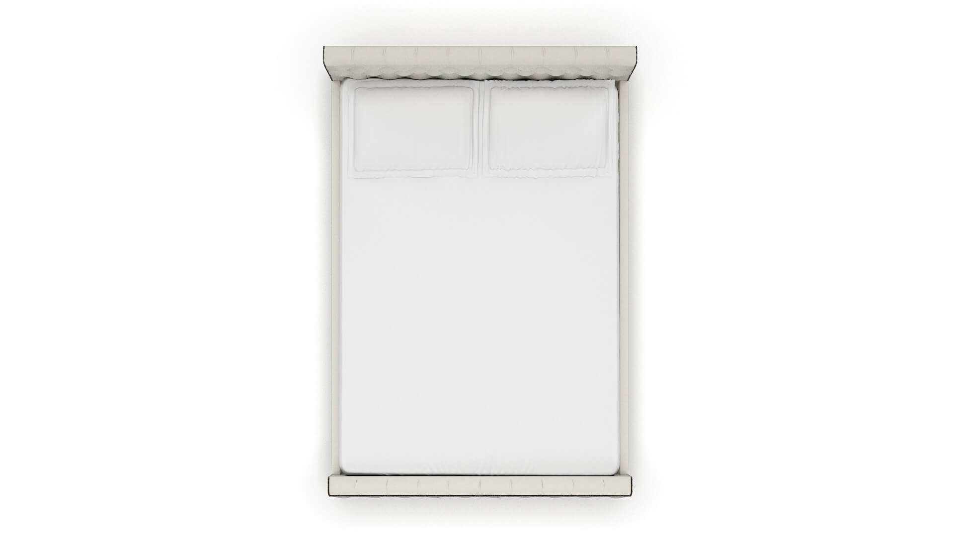 Aida Keylargo Oatmeal Bed Queen Top