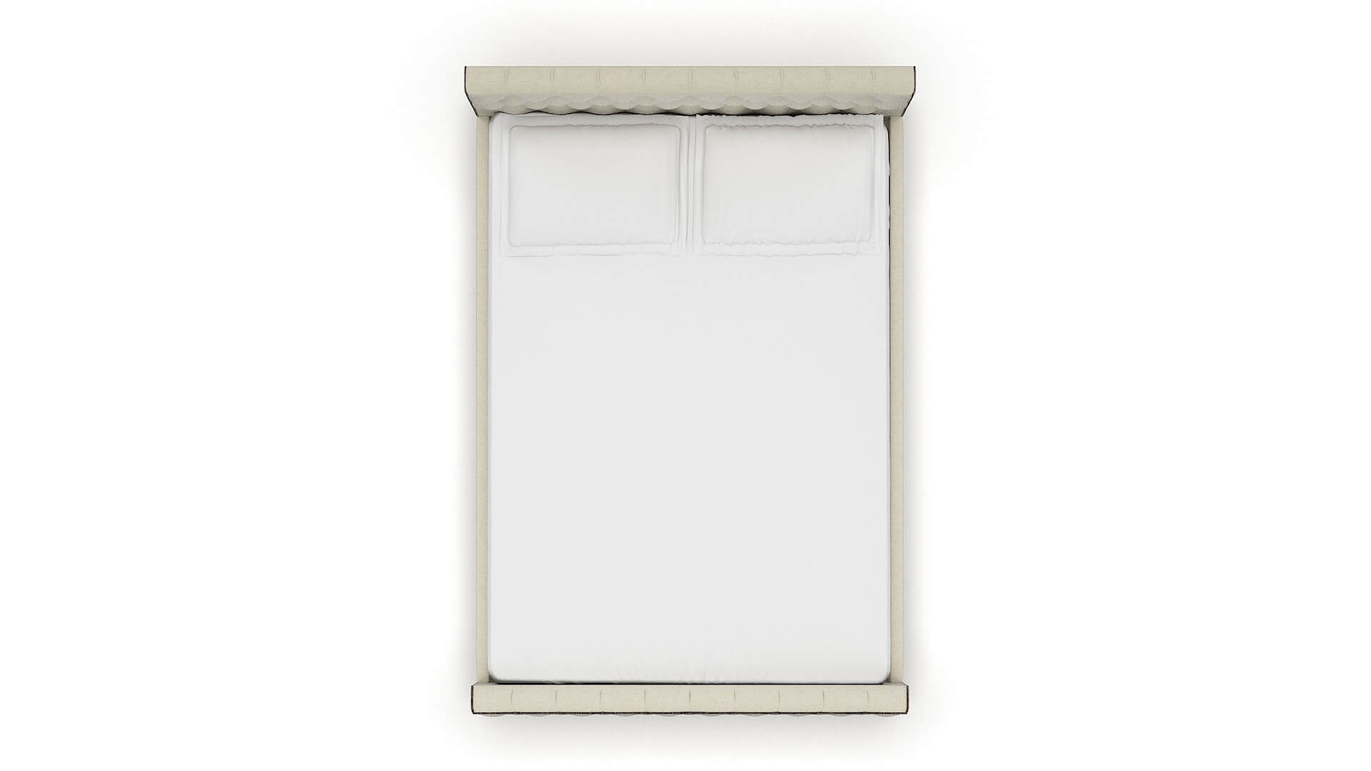 Aida Lana Sand Bed Queen Top