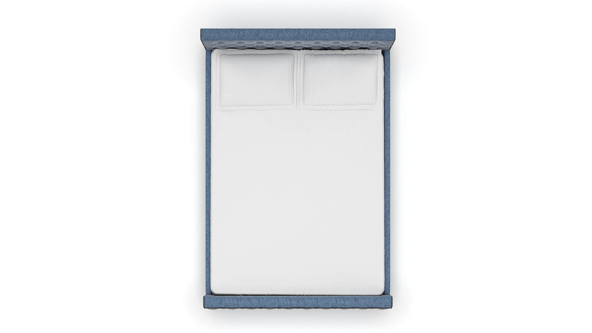 Aida Leslie Indigo Bed Queen Top