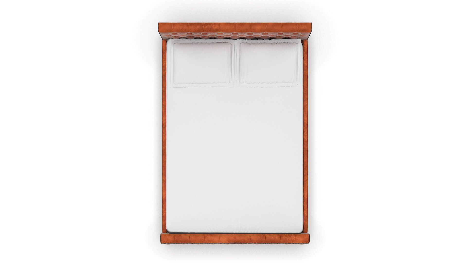 Aida Loft Copper Bed Queen Top