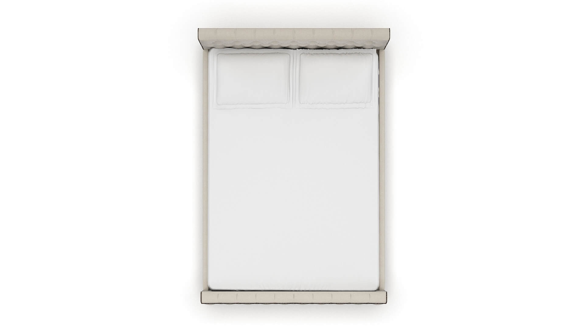 Aida Malibu Linen Bed Queen Top