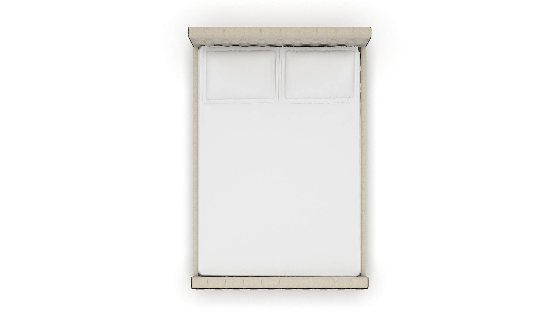 Aida Malibu Sand Bed Queen Top