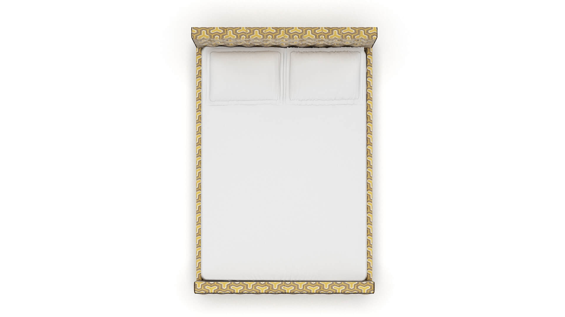 Aida Merci Dijon Bed Queen Top