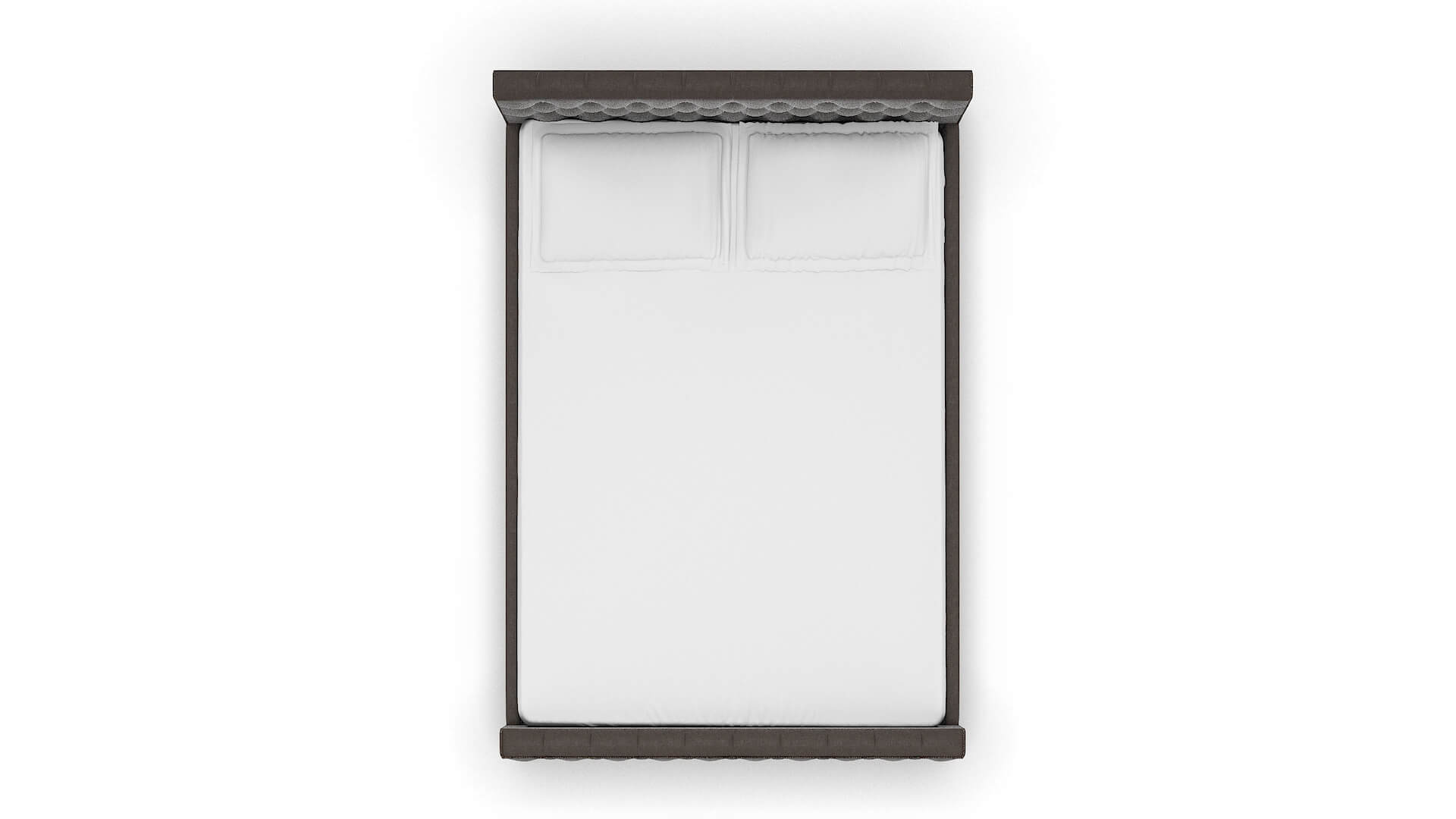 Aida Naples Graphite Bed Queen Top