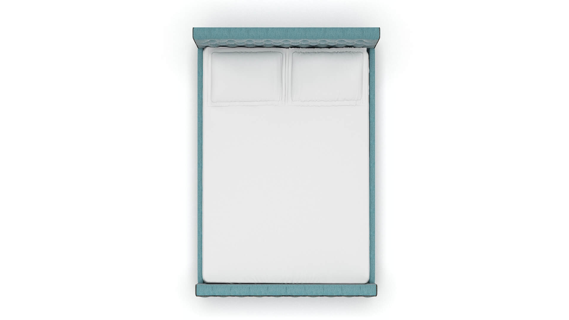 Aida Naples Pool Bed Queen Top