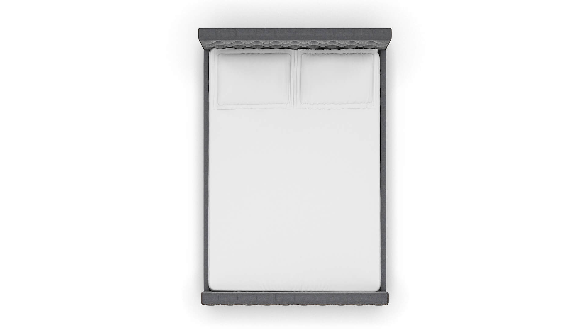 Aida Notion Graphite Bed Queen Top