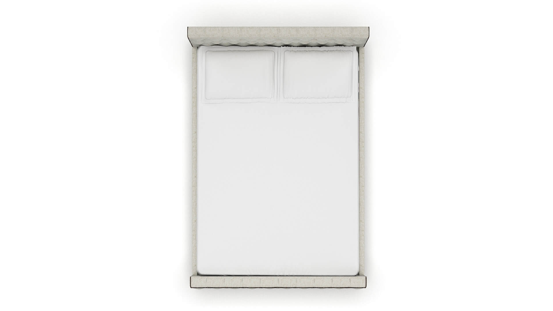 Aida Oceanside Birch Bed Queen Top