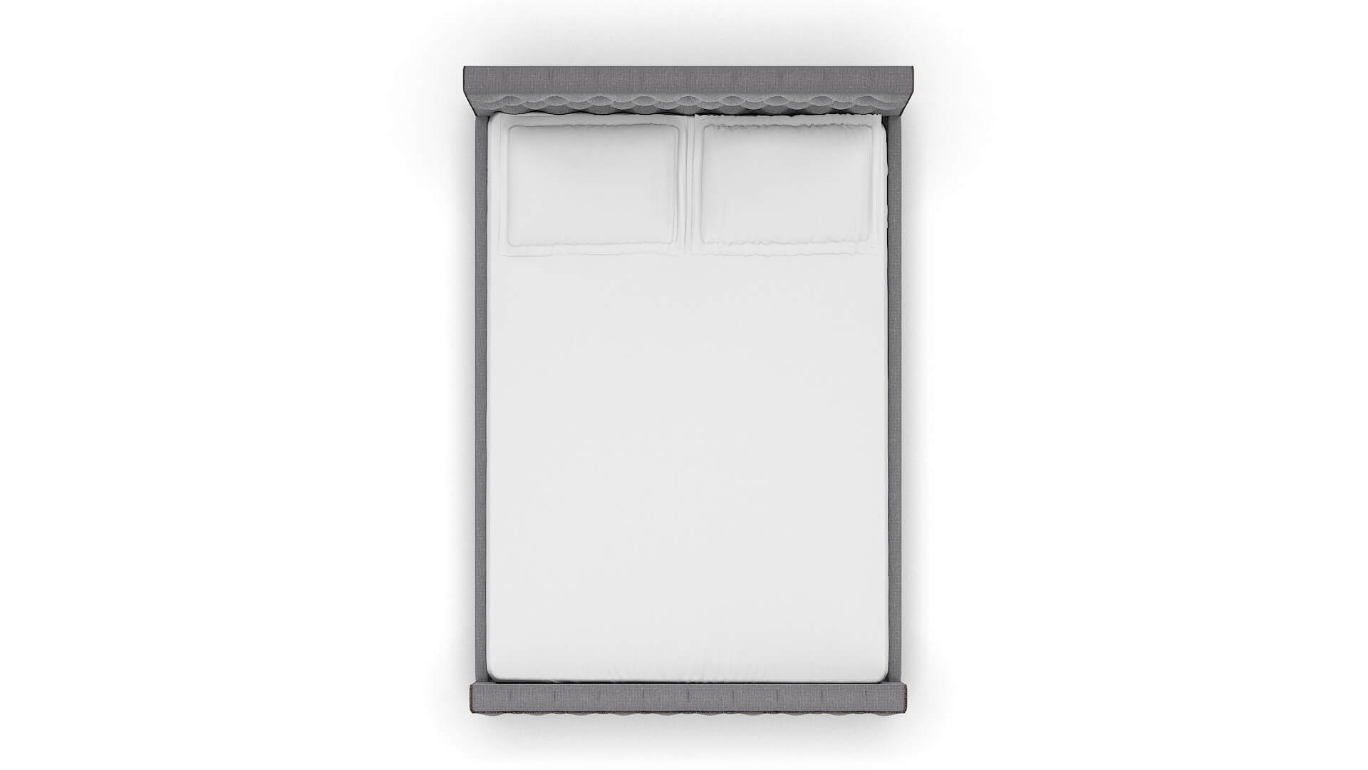 Aida Parker Ash Bed Queen Top