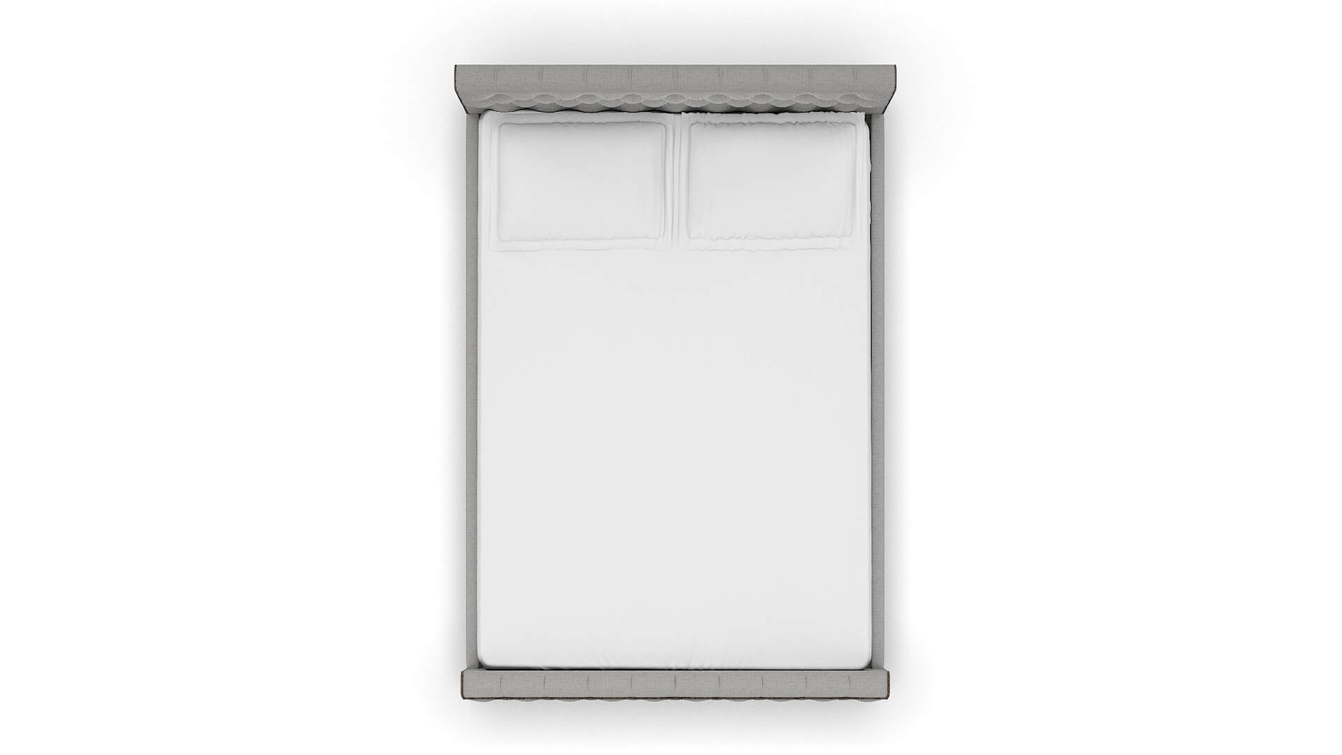 Aida Parker Silver Bed Queen Top