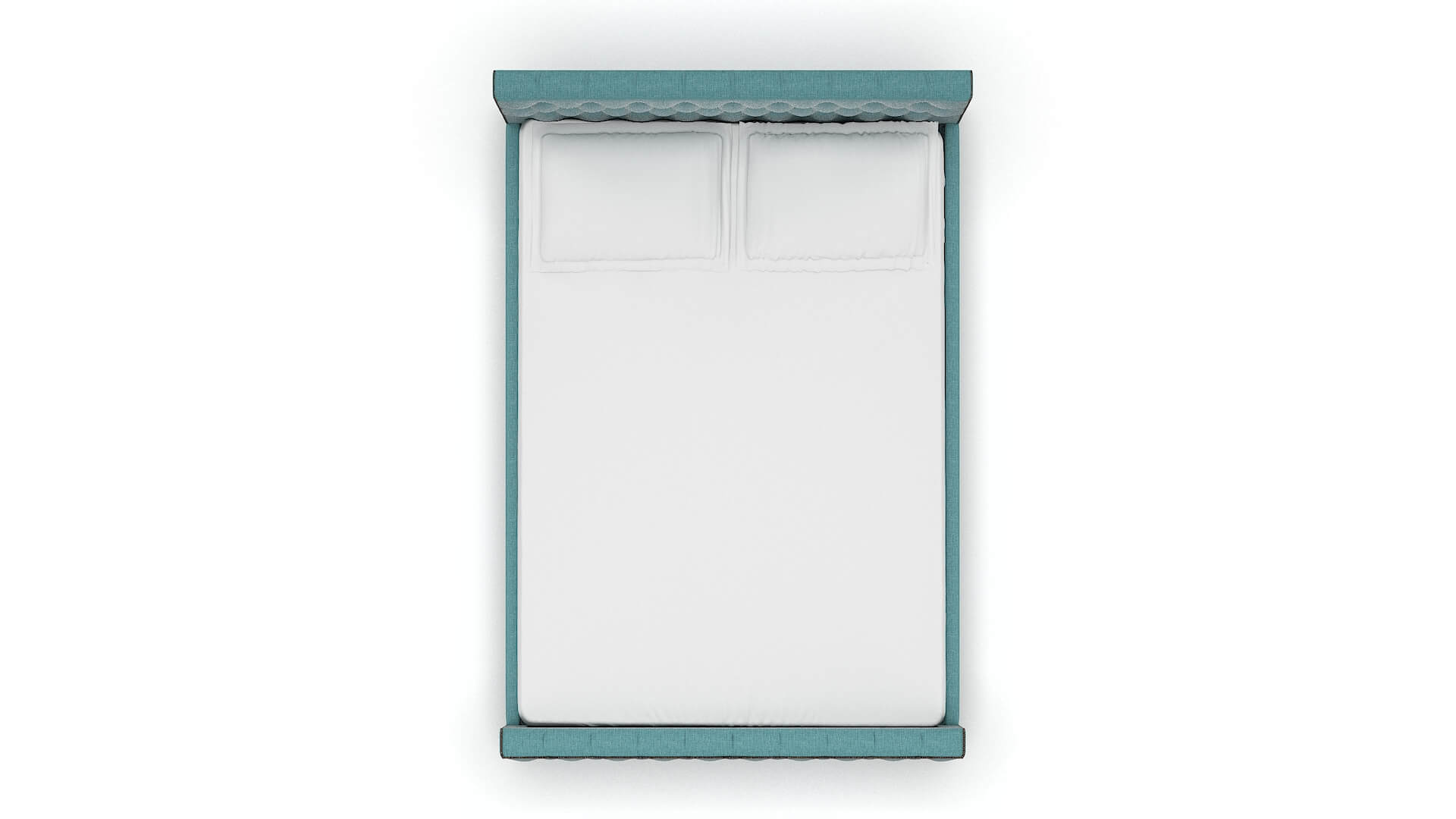 Aida Parker Turquoise Bed Queen Top