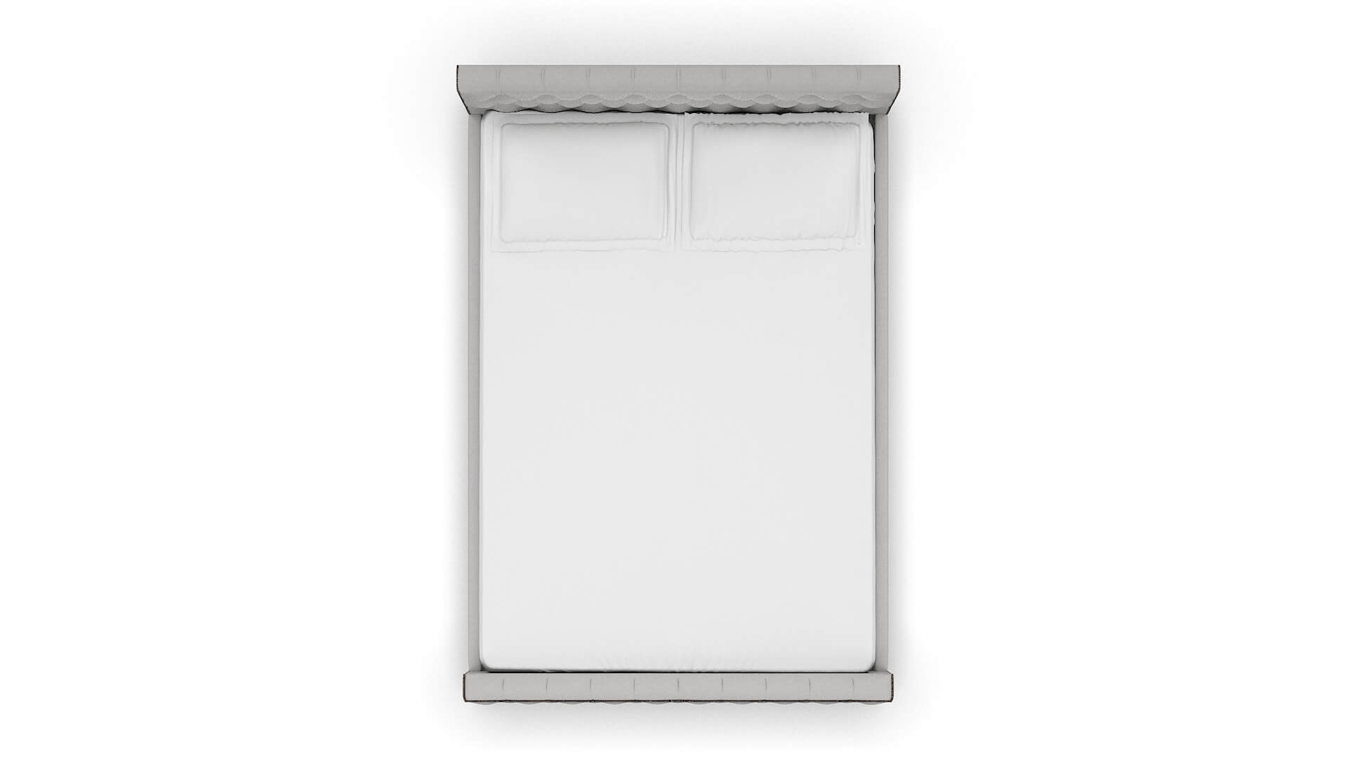 Aida Prisma Steam Bed Queen Top