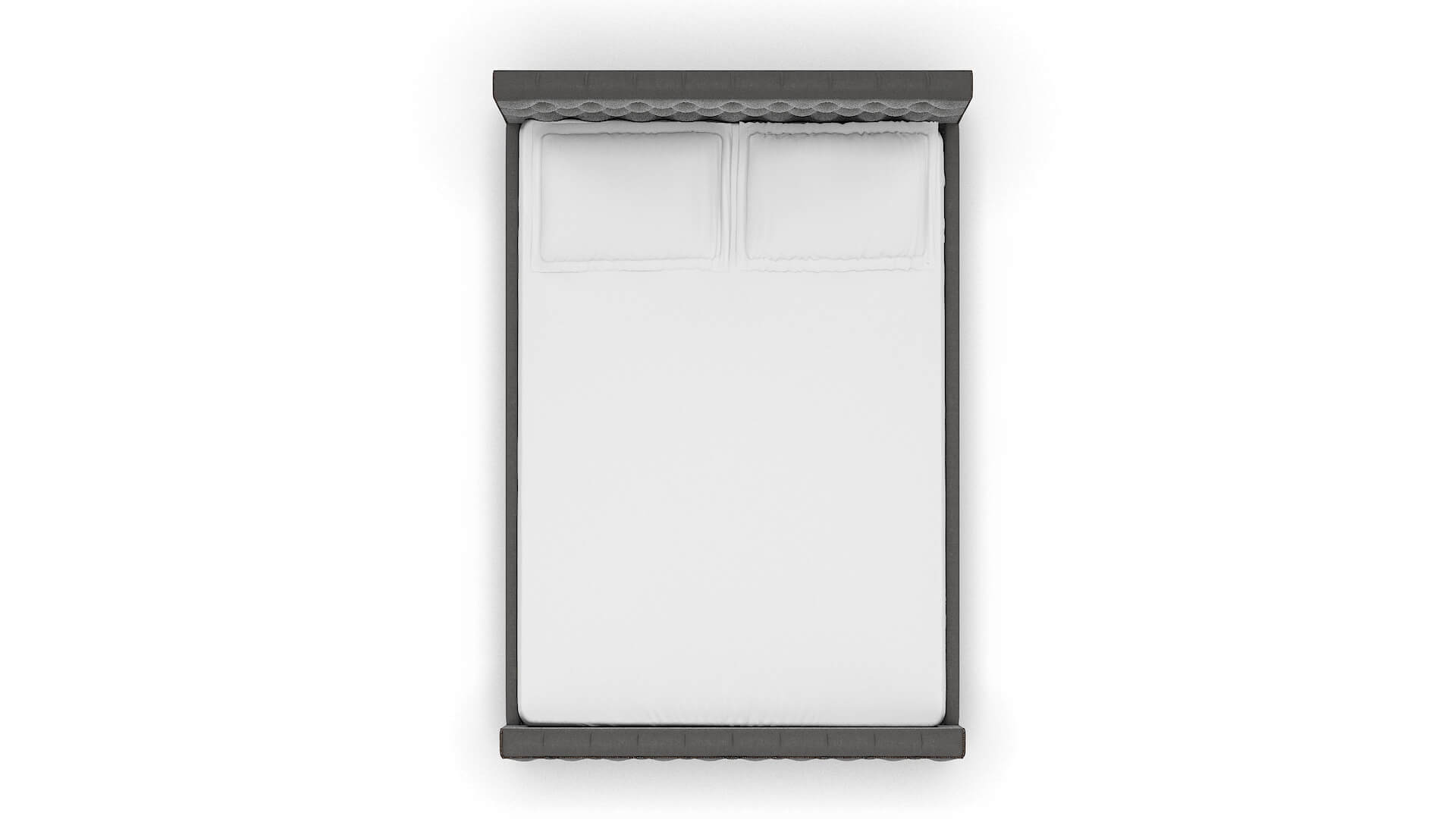 Aida Rocket Charcoal Bed Queen Top