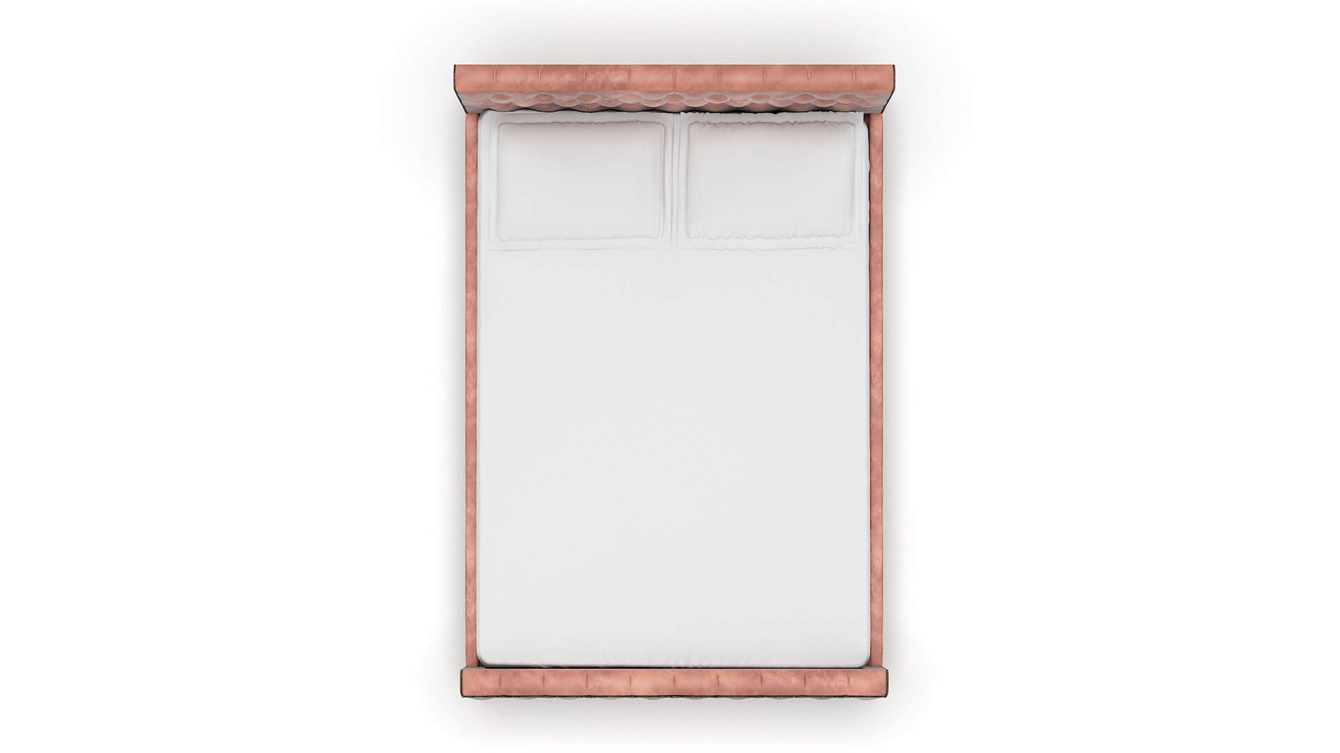 Aida Royale Blush Bed Queen Top