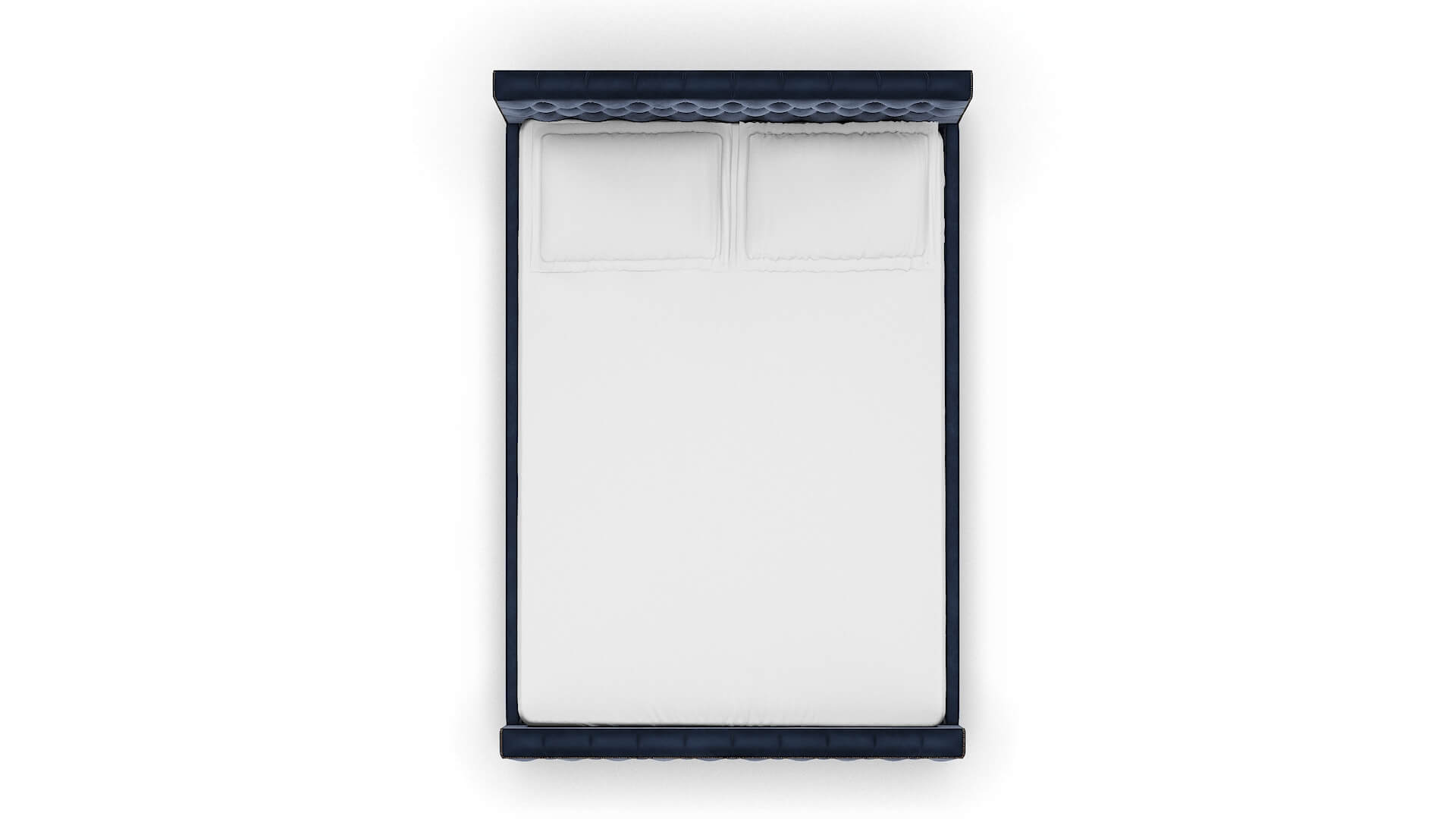 Aida Royale Cobalt Bed Queen Top