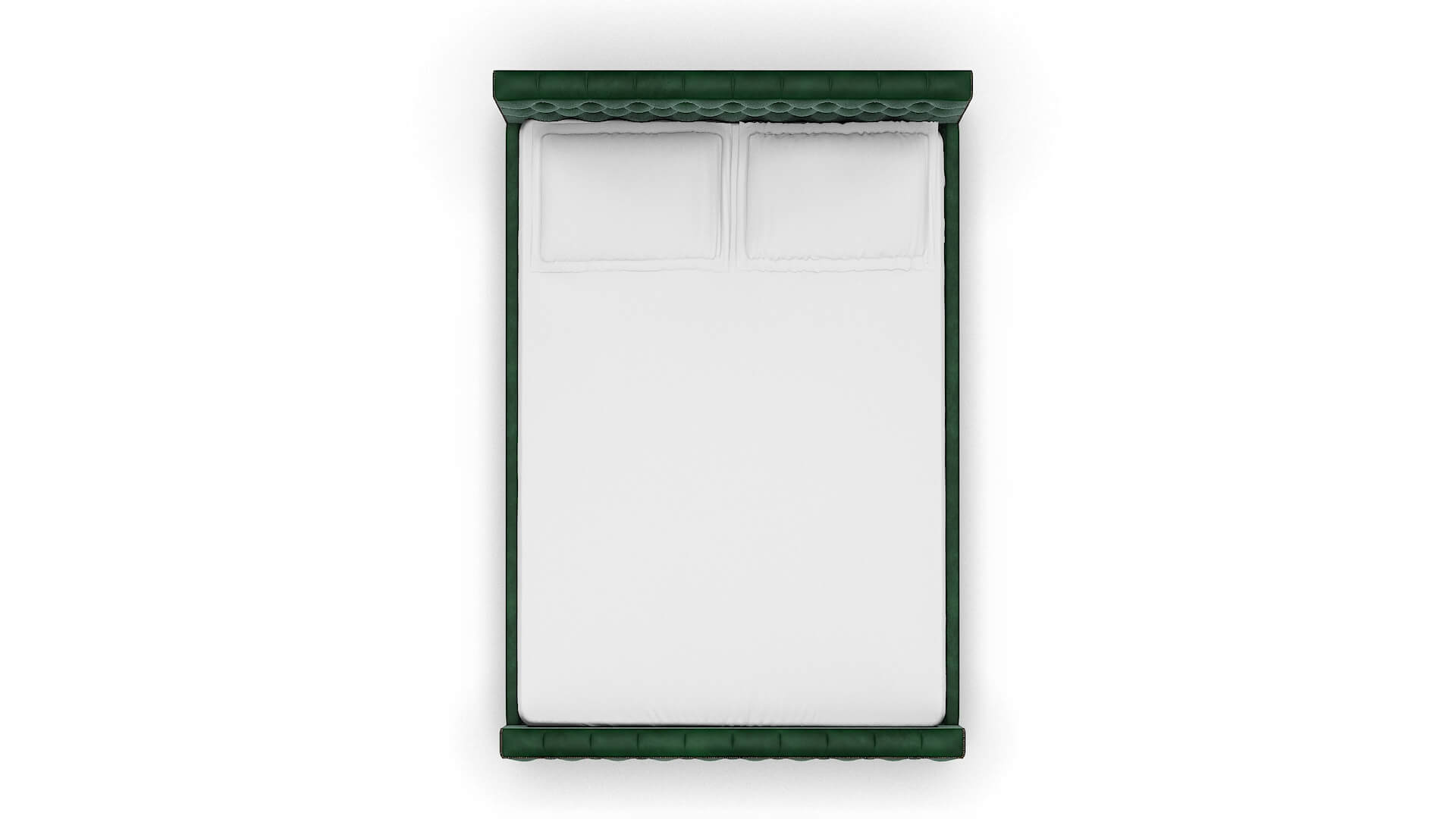 Aida Royale Evergreen Bed Queen Top