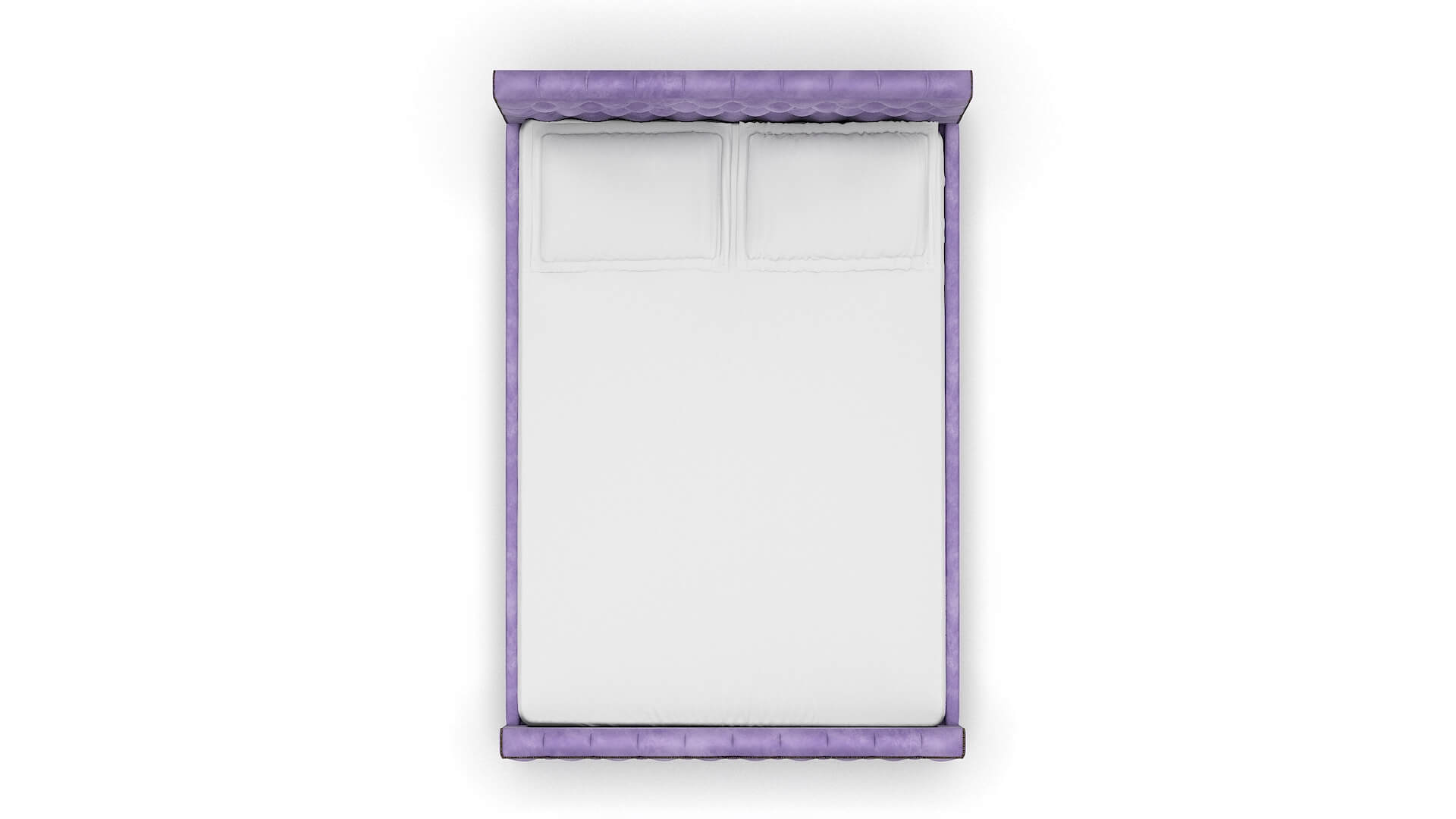 Aida Royale Lavender Bed Queen Top