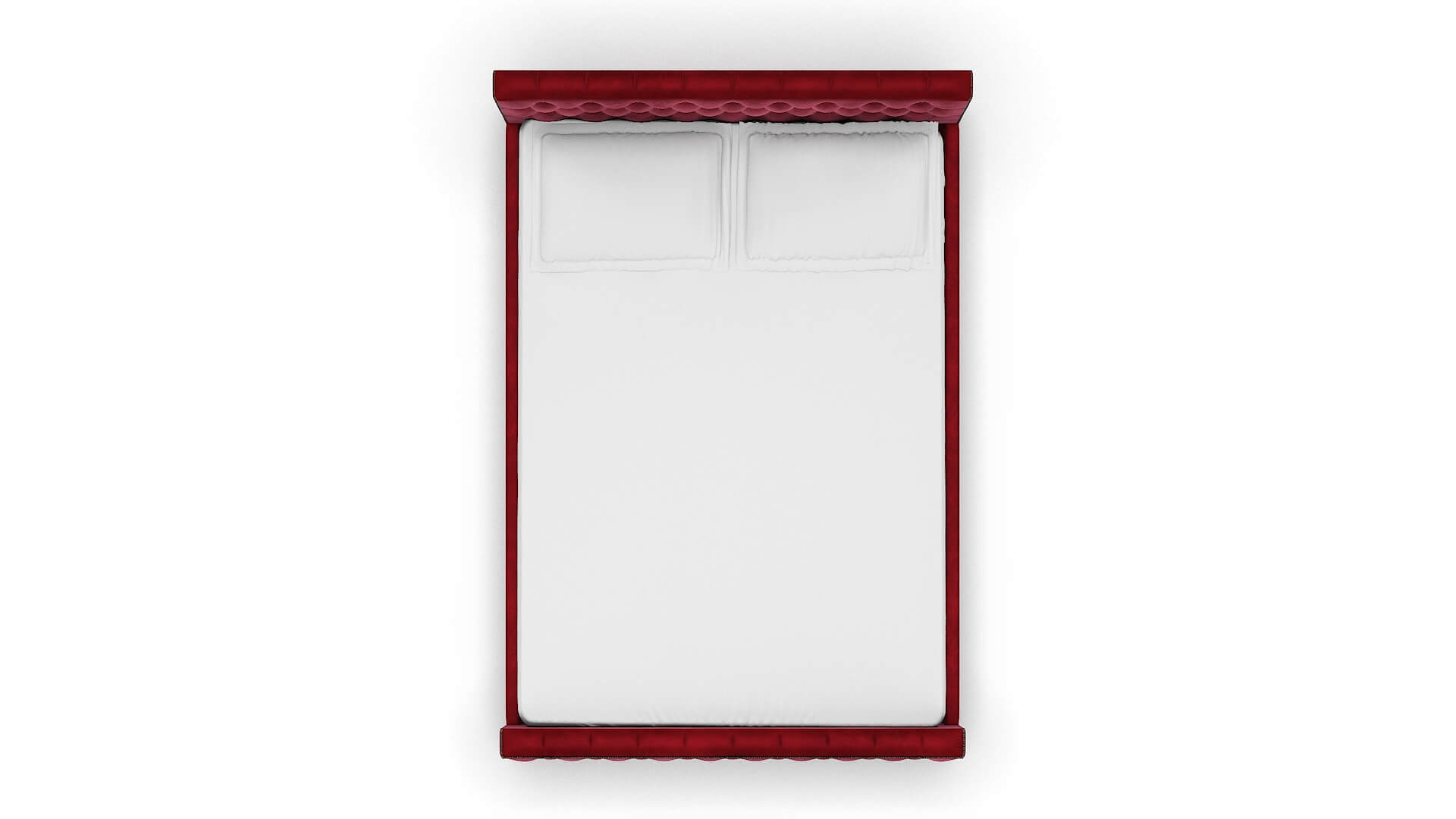 Aida Royale Ruby Bed Queen Top