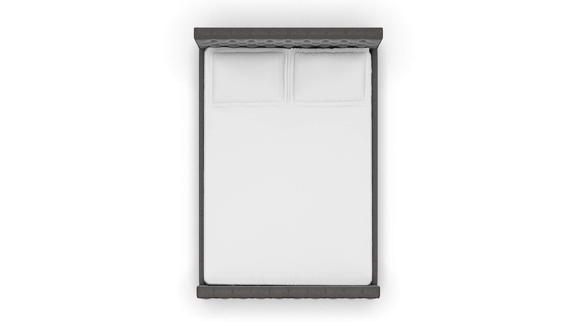 Aida Sasha Grey Bed Queen Top