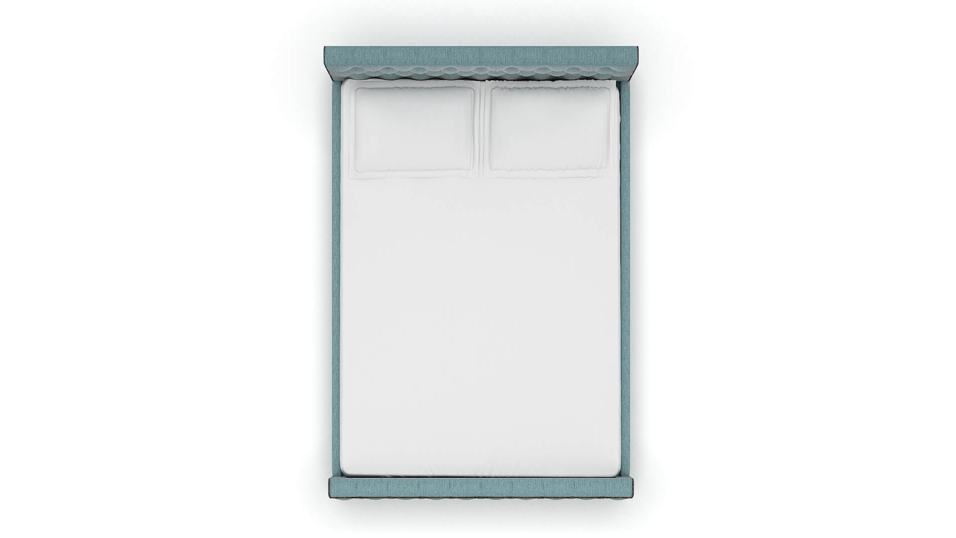 Aida Sasha Teal Bed Queen Top