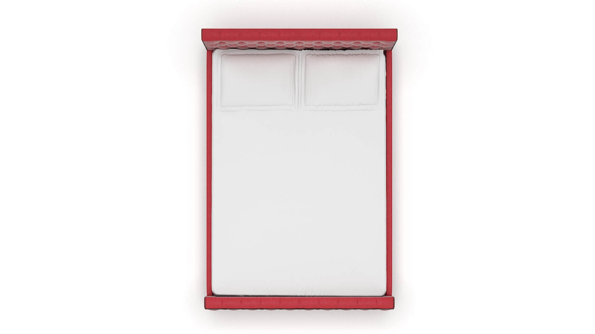 Aida Sorrento Berry Bed Queen Top