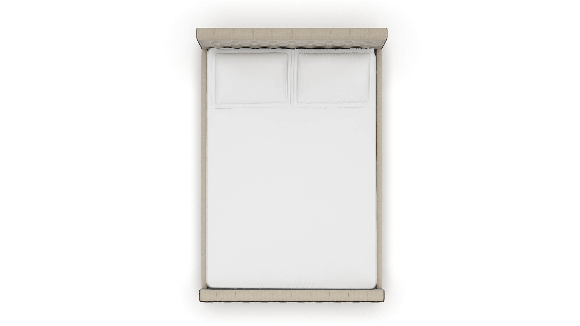 Aida Urban_d Silver Bed Queen Top