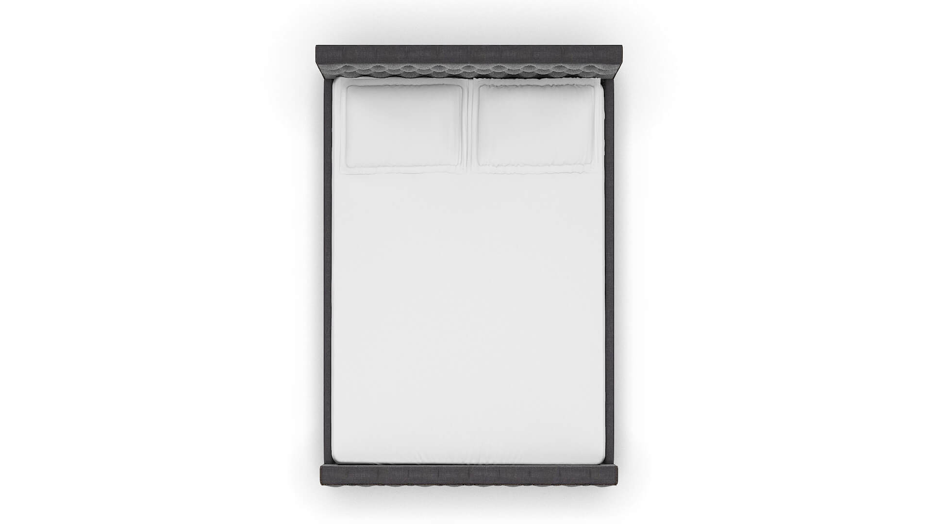 Aida Venus Onyx Bed Queen Top